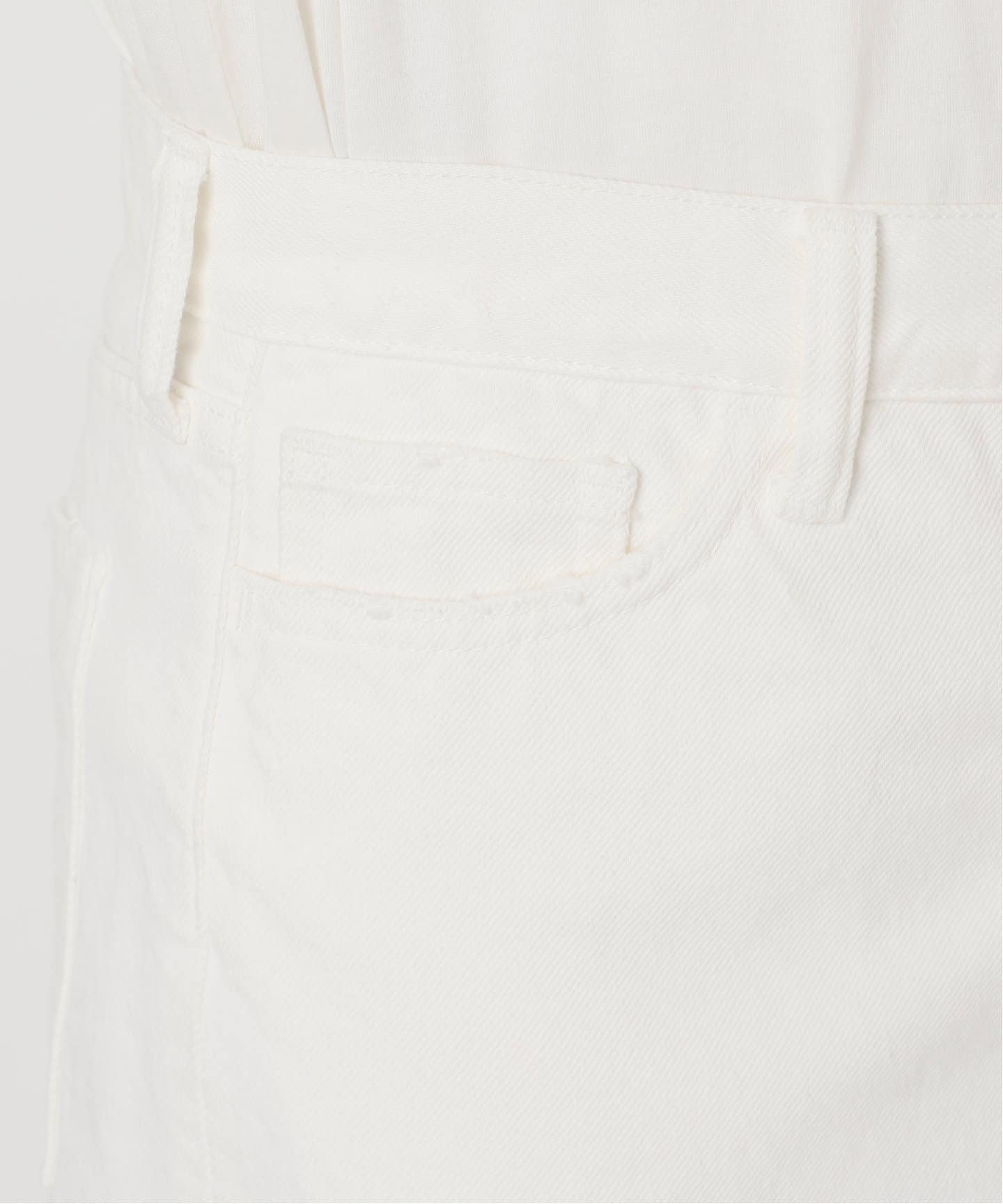 MADISONBLUE / マディソンブルー】CRASHED SAROUEL PANTS DENIM