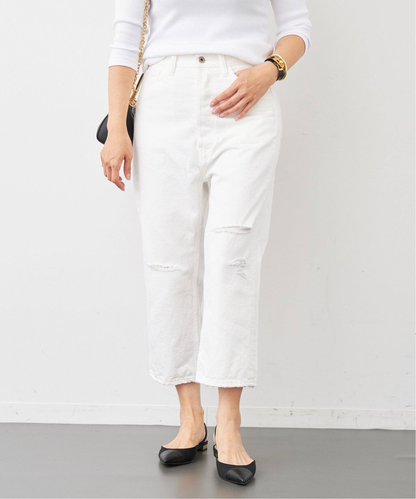 MADISONBLUE ショートパンツ 白（MADISONBLUE/マディソンブルー  