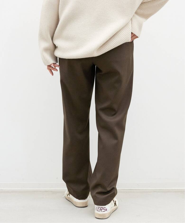 LE 17 SEPTEMBRE/ル ディセット セプトンブル】WAIST DETAIL PANTS 