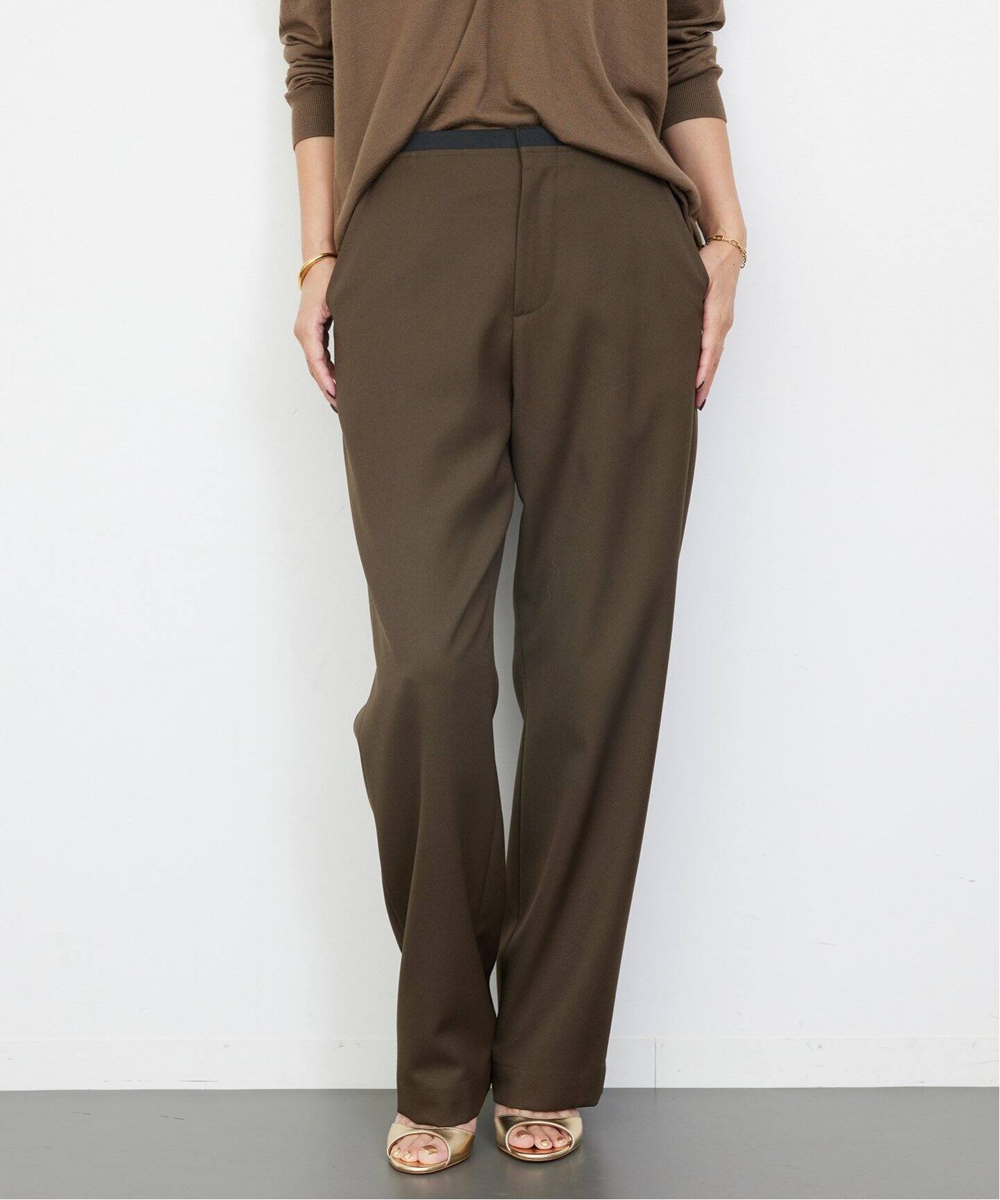 LE 17 SEPTEMBRE/ル ディセット セプトンブル】WAIST DETAIL PANTS 