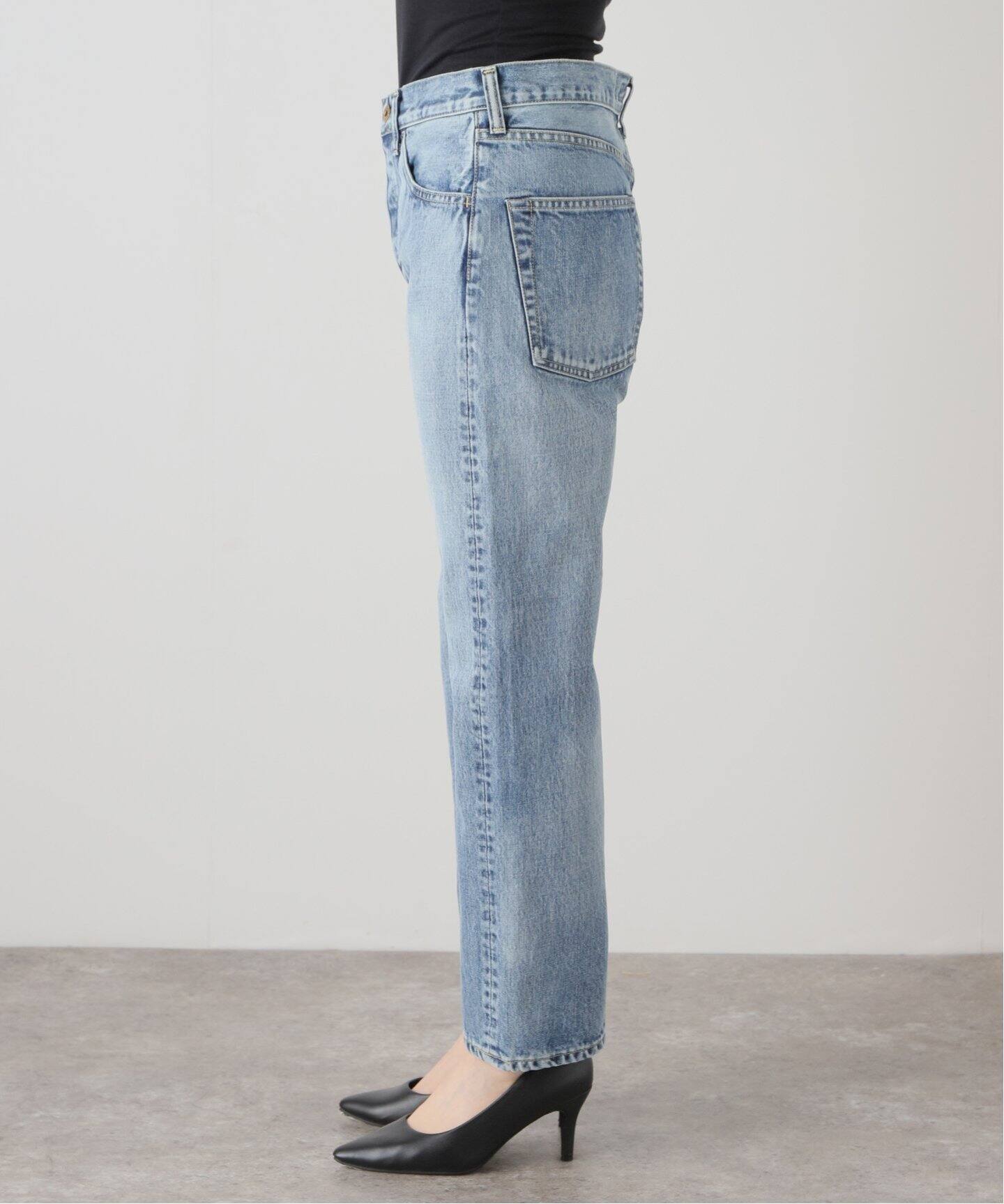 MADISONBLUE / マディソンブルー】テーパードデニム（デニムパンツ  