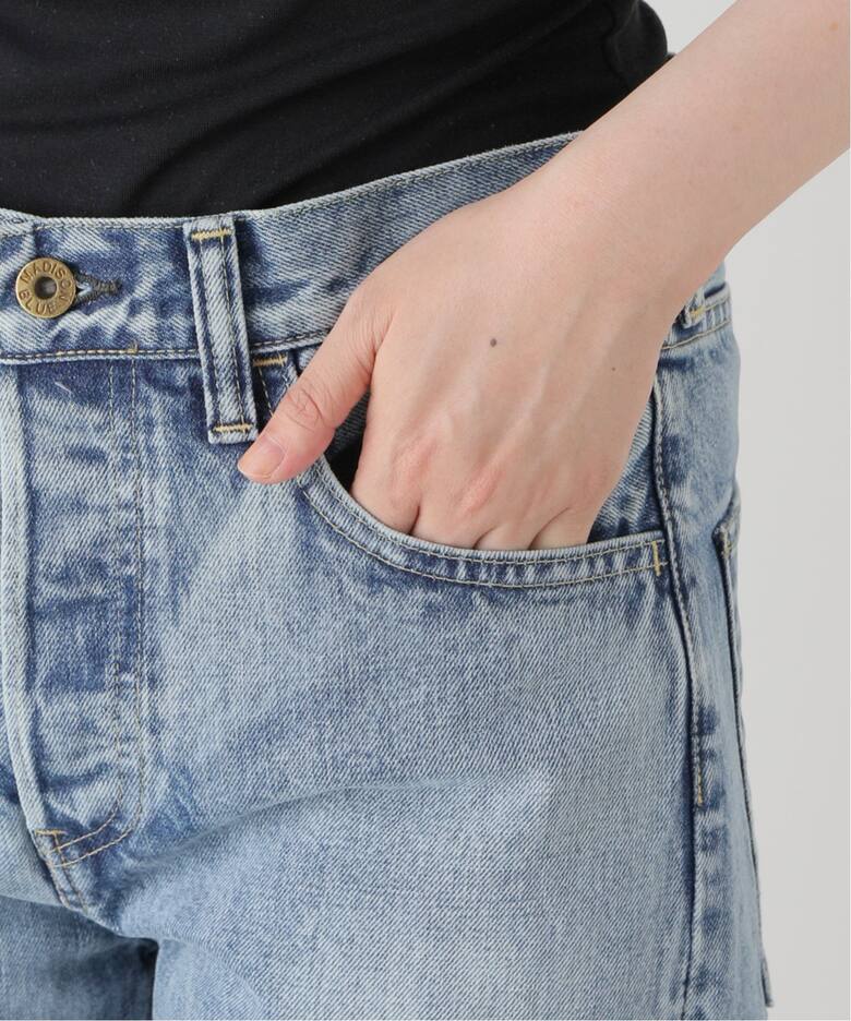 MADISONBLUE / マディソンブルー】テーパードデニム（デニムパンツ 