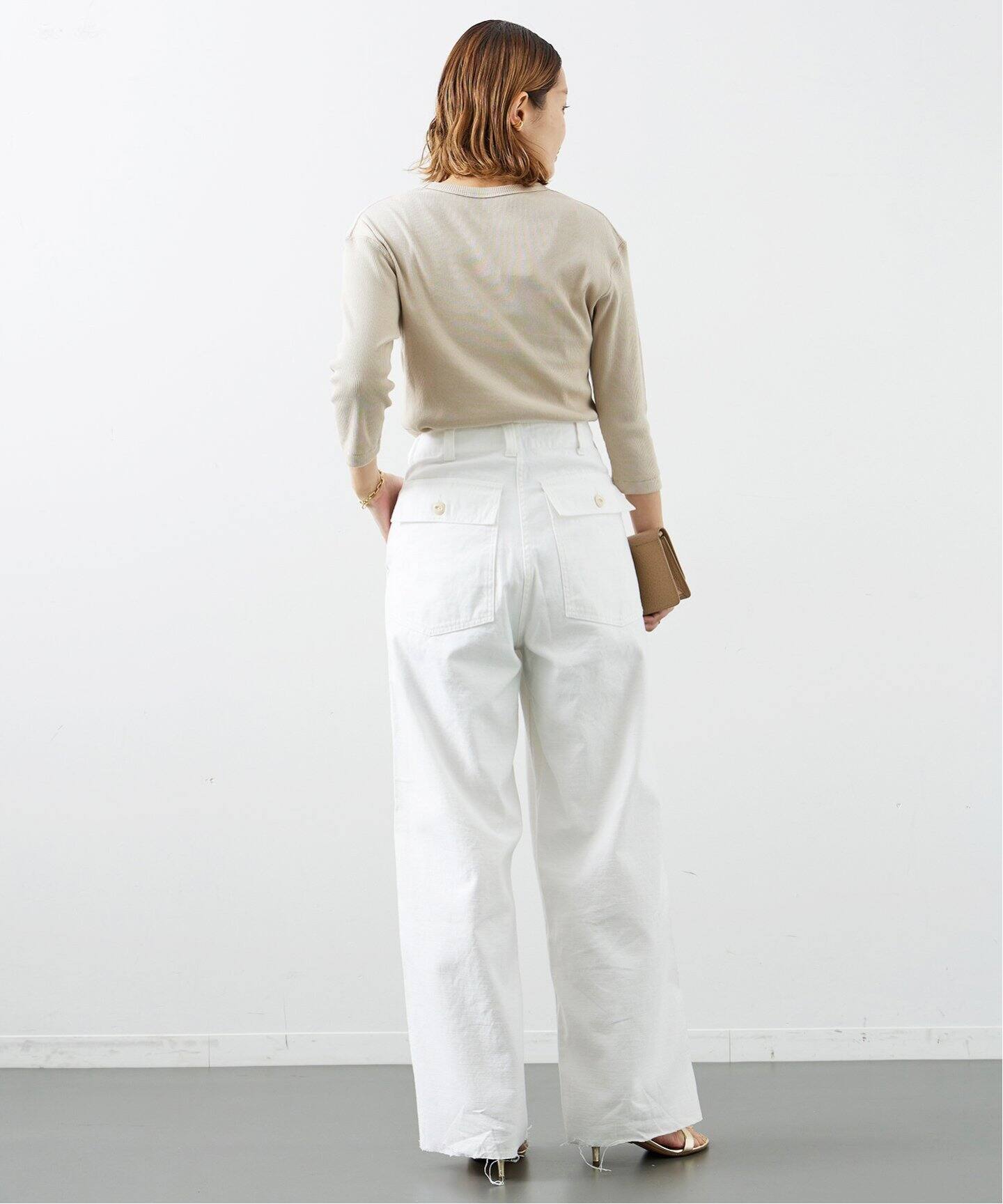 MADISONBLUE/マディソンブルー】 FATIGUE パンツ L.oz BS（カーゴ  