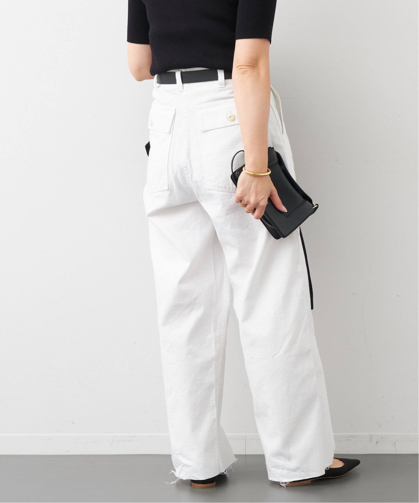 MADISONBLUE/マディソンブルー】 FATIGUE パンツ L.oz BS（カーゴ  