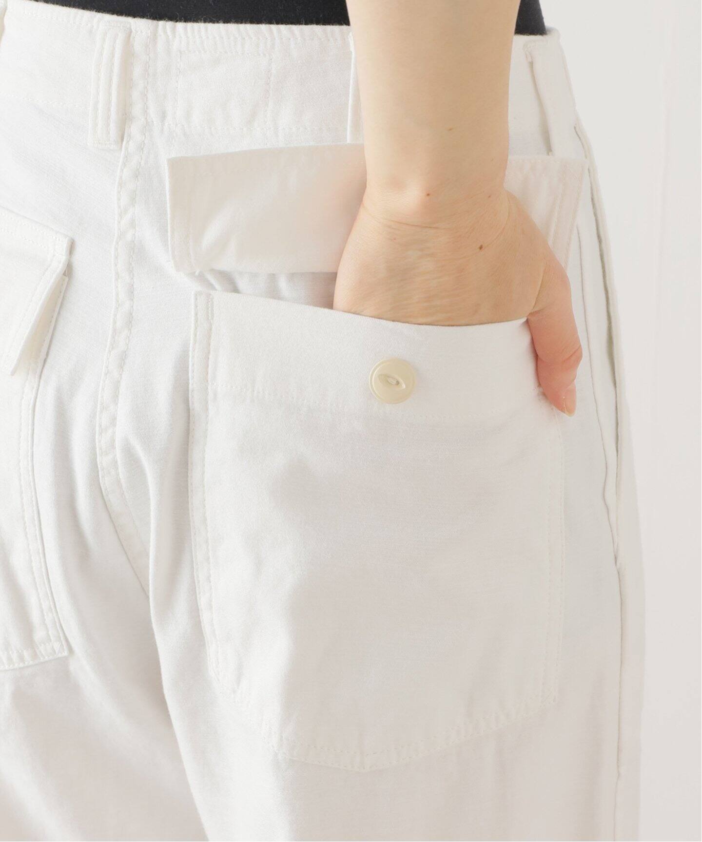 新品 ドゥーズィエムクラス MADISONBLUE CHINO パンツ 38（MADISONBLUE 