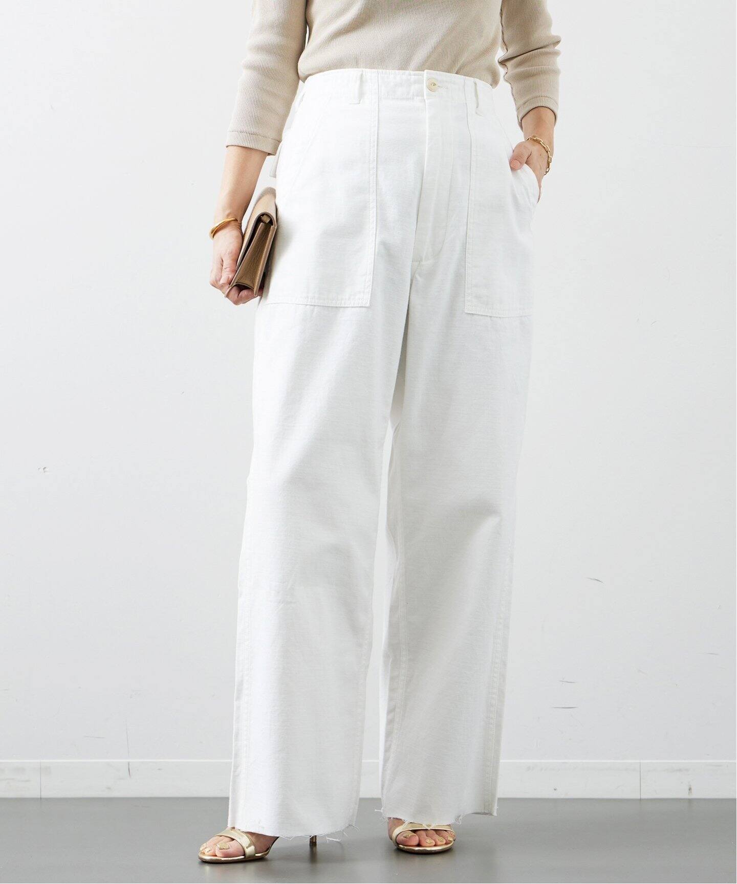 MADISONBLUE/マディソンブルー】 FATIGUE パンツ L.oz BS（カーゴ  