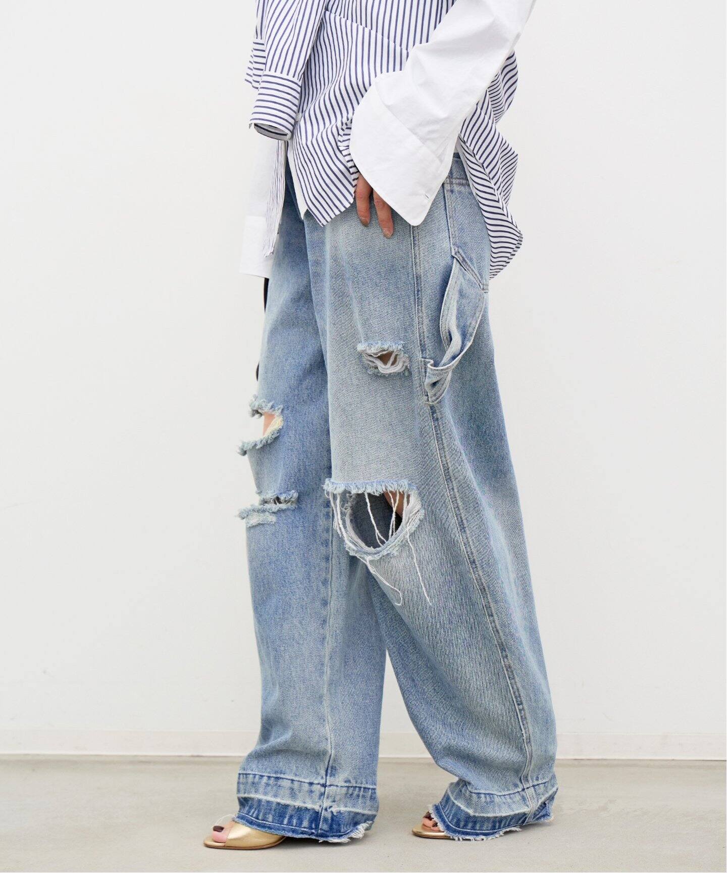 DARKPARK/ダークパーク】 AUDREY DENIM（デニムパンツ・ジーンズ 