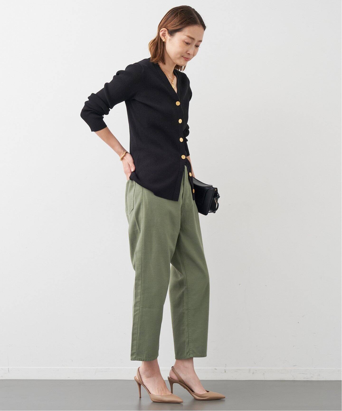 MADISONBLUE / マディソンブルー】 SAROUEL パンツ L.oz BS（カーゴ  