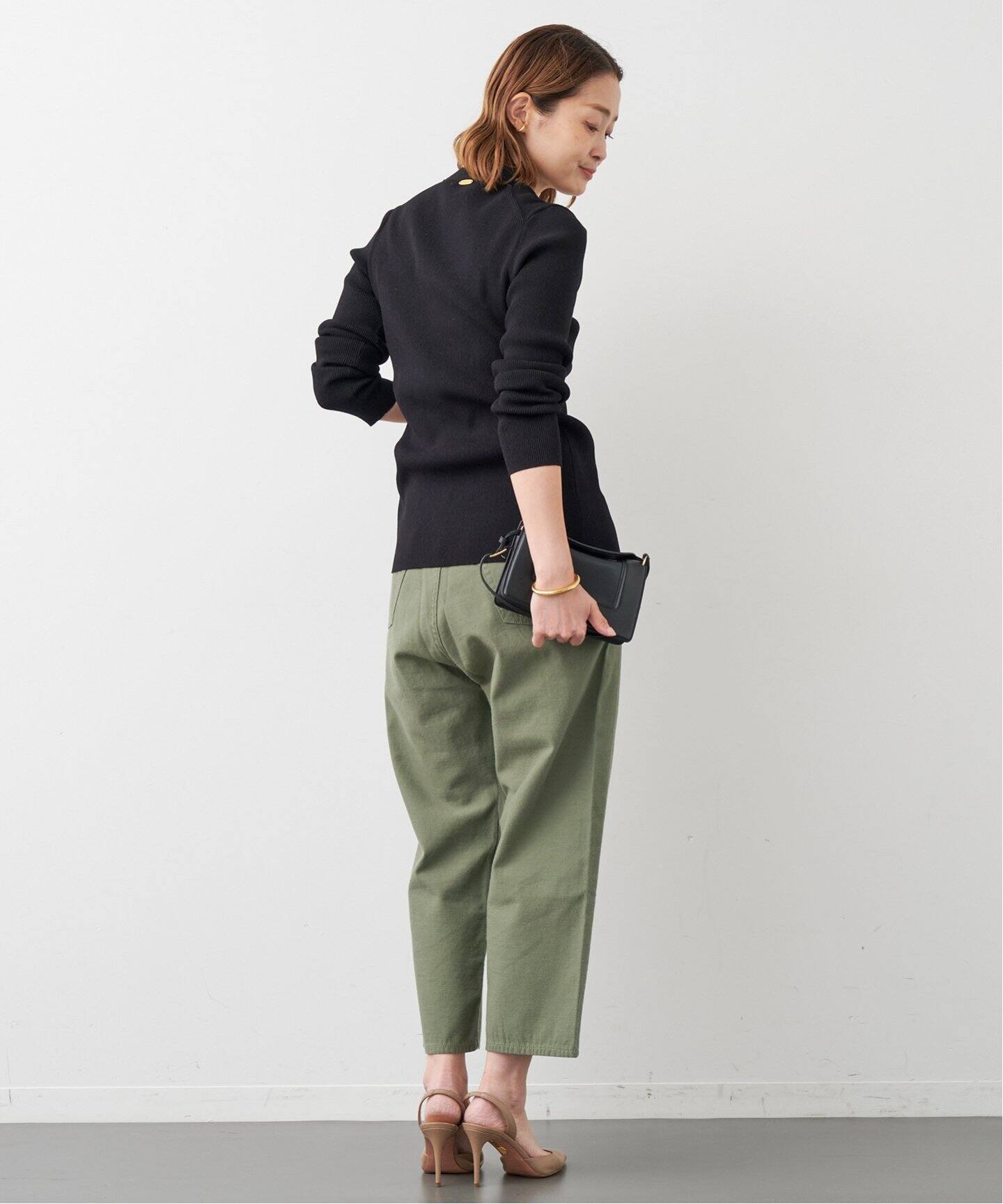 MADISONBLUE / マディソンブルー】 SAROUEL パンツ L.oz BS（カーゴ  