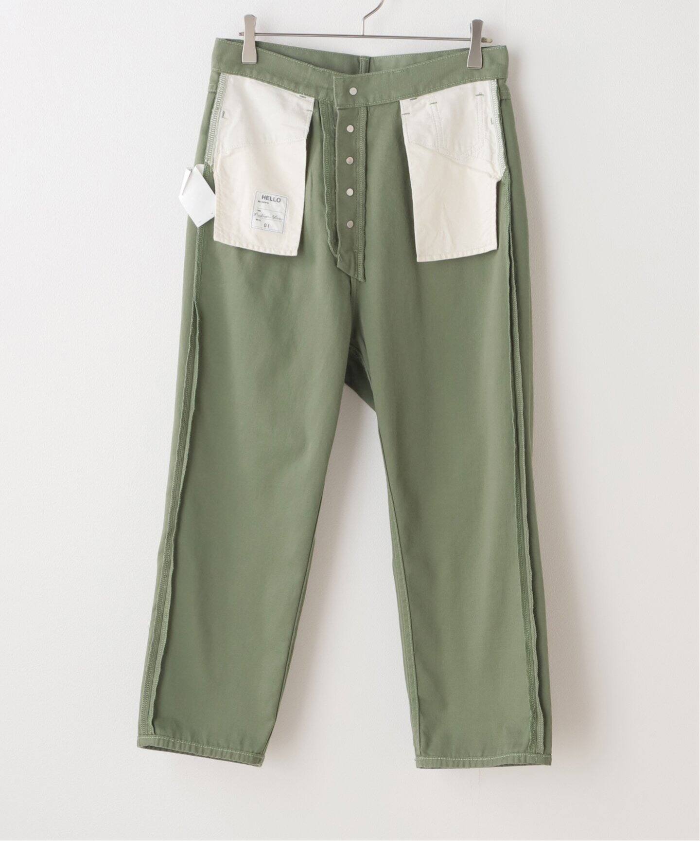 MADISONBLUE / マディソンブルー】 SAROUEL パンツ L.oz BS（カーゴ  