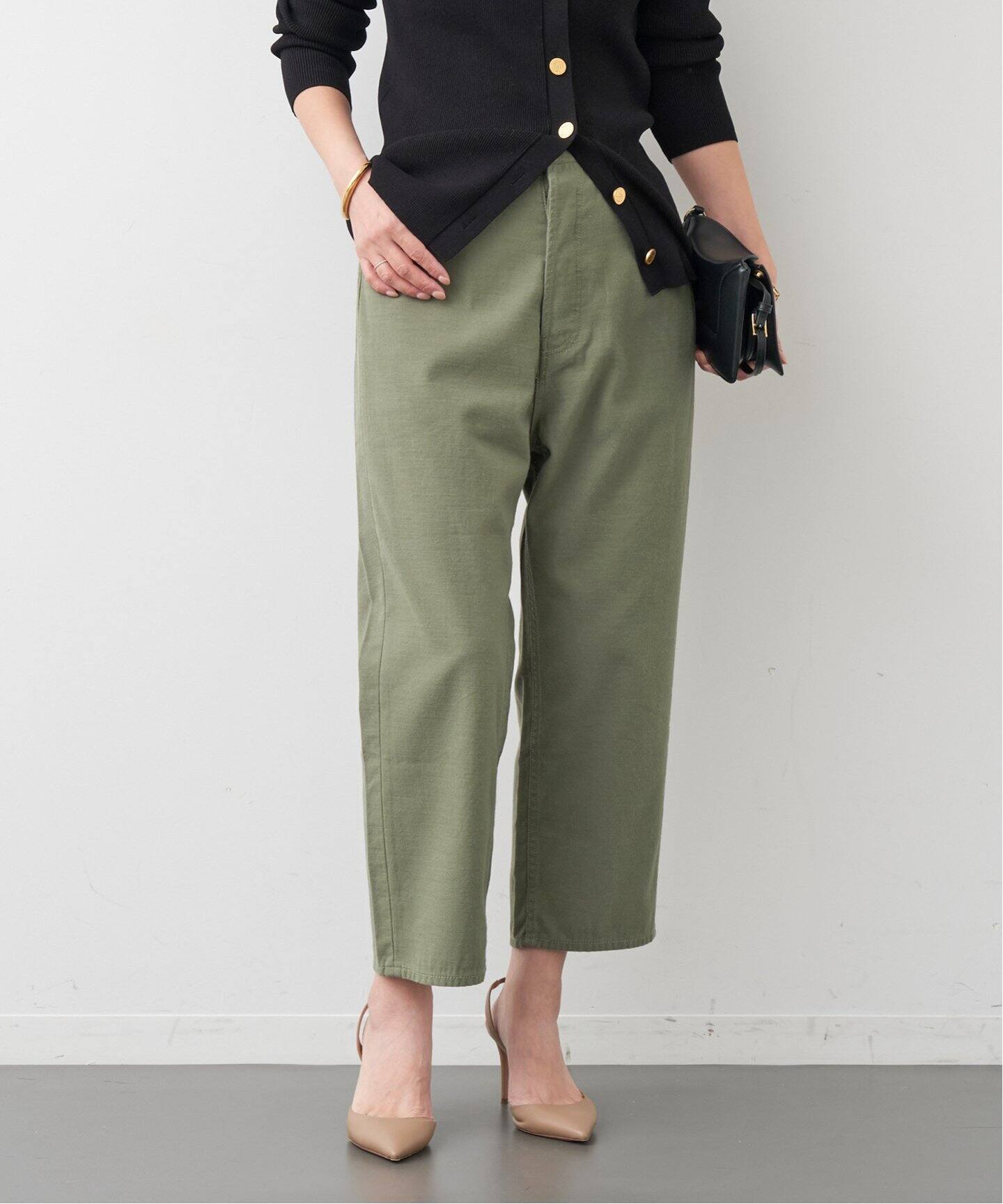 MADISONBLUE / マディソンブルー】 SAROUEL パンツ L.oz BS（カーゴ  