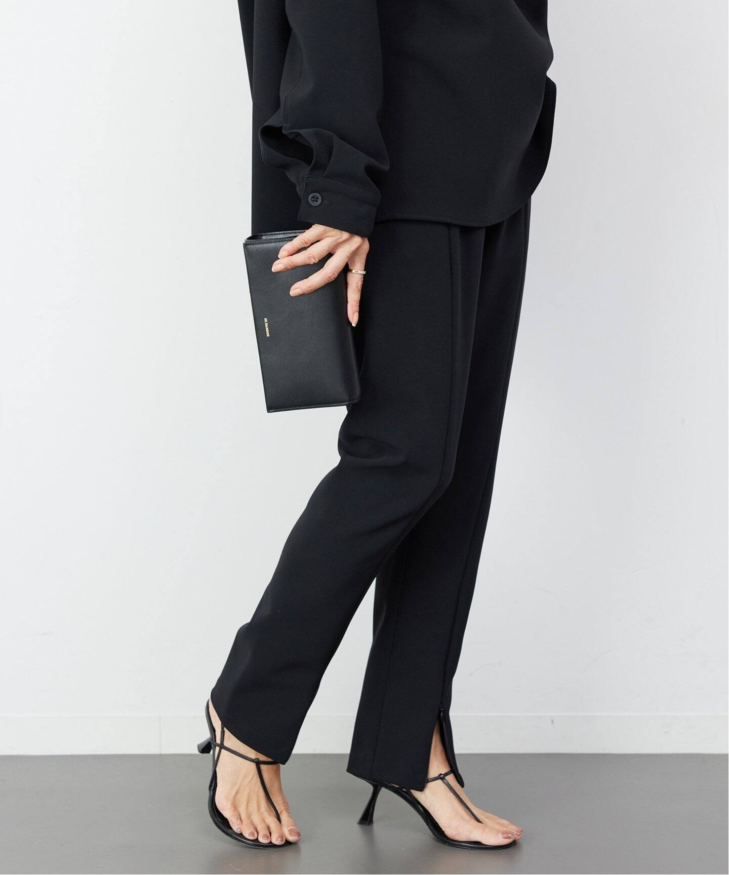 COGTHEBIGSMOKE/コグ ザ ビッグスモーク】KAIKEE ZIP SLIT TROUSE 
