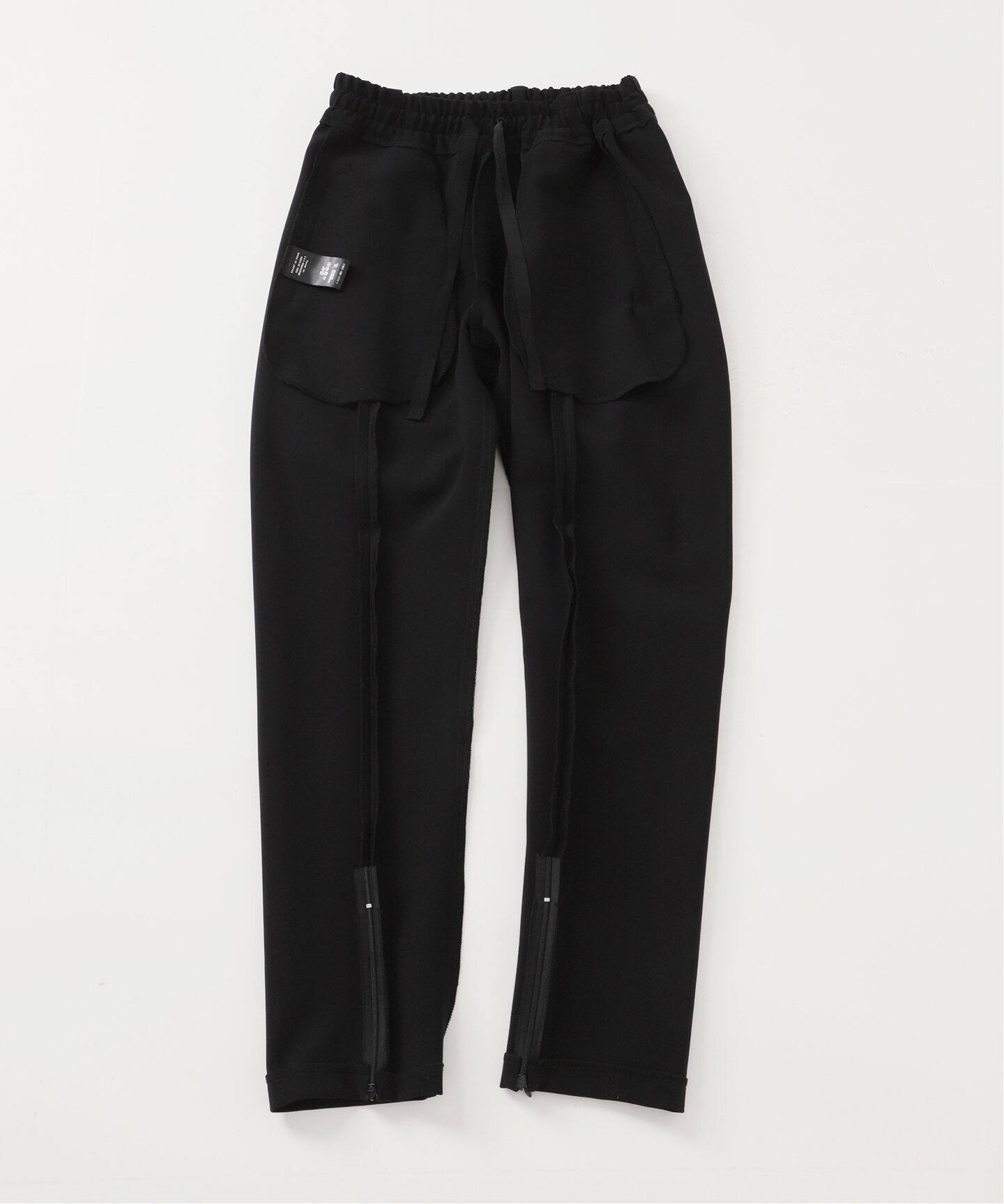 COGTHEBIGSMOKE/コグ ザ ビッグスモーク】KAIKEE ZIP SLIT TROUSE 