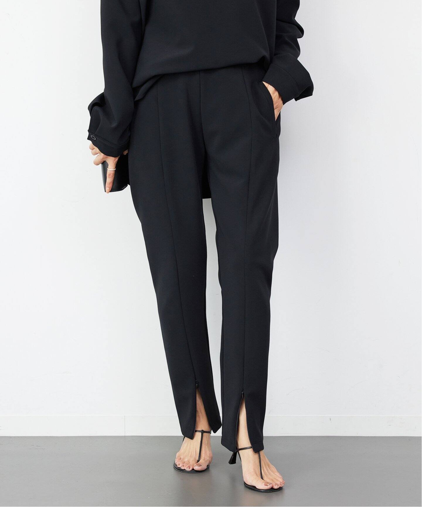 COGTHEBIGSMOKE/コグ ザ ビッグスモーク】KAIKEE ZIP SLIT TROUSE  