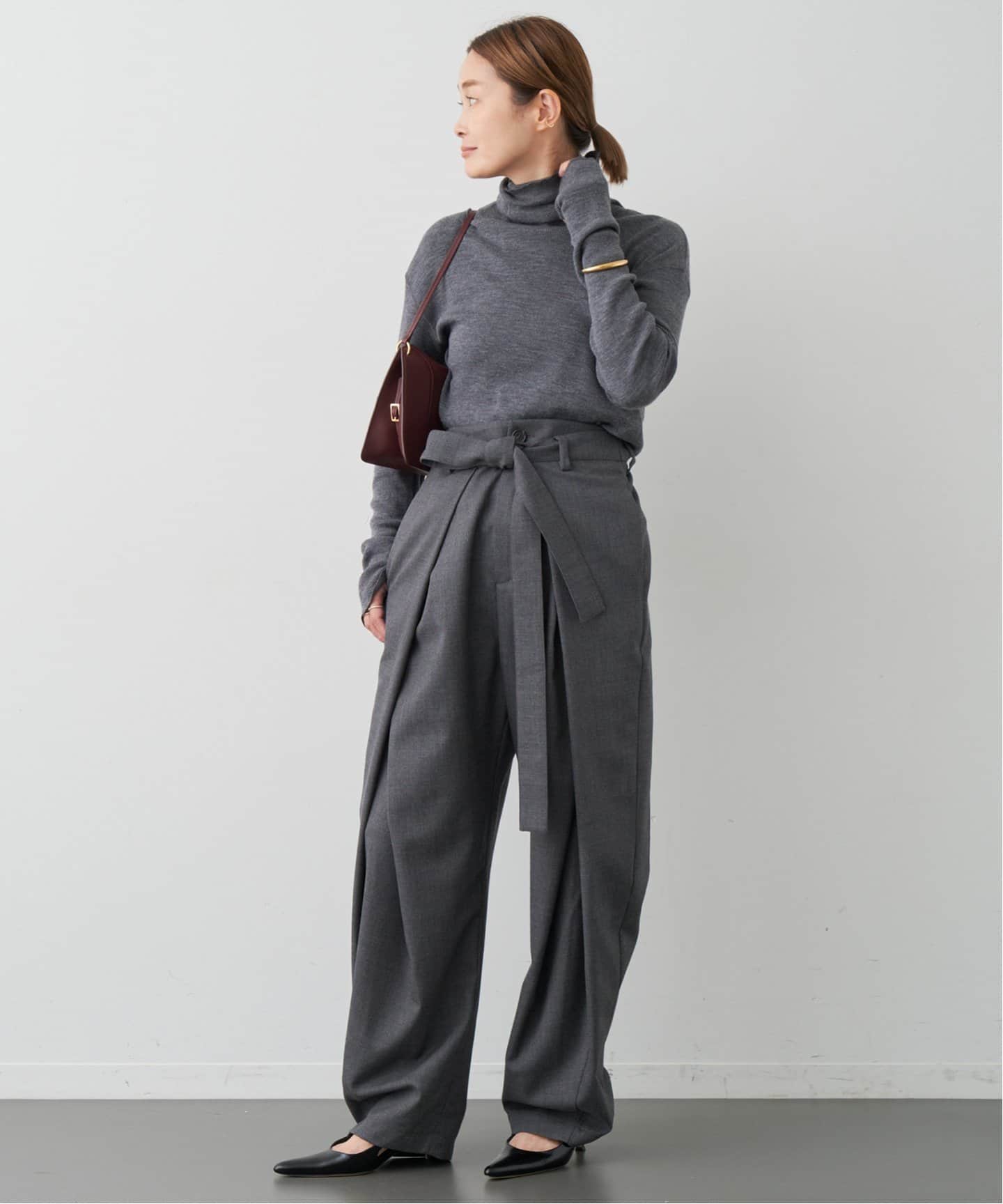 エムディア　プレミアムコレクション MORDECAI/モルデカイ】LOUNGE PANTS（スラックス）｜Deuxieme Classe
