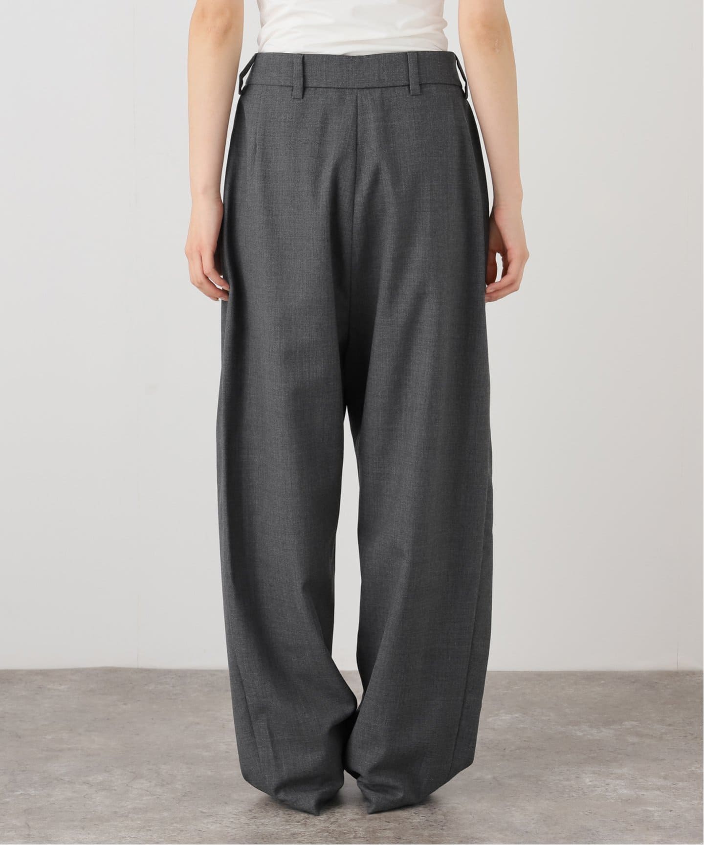 MORDECAI/モルデカイ】LOUNGE PANTS（スラックス）｜Deuxieme Classe