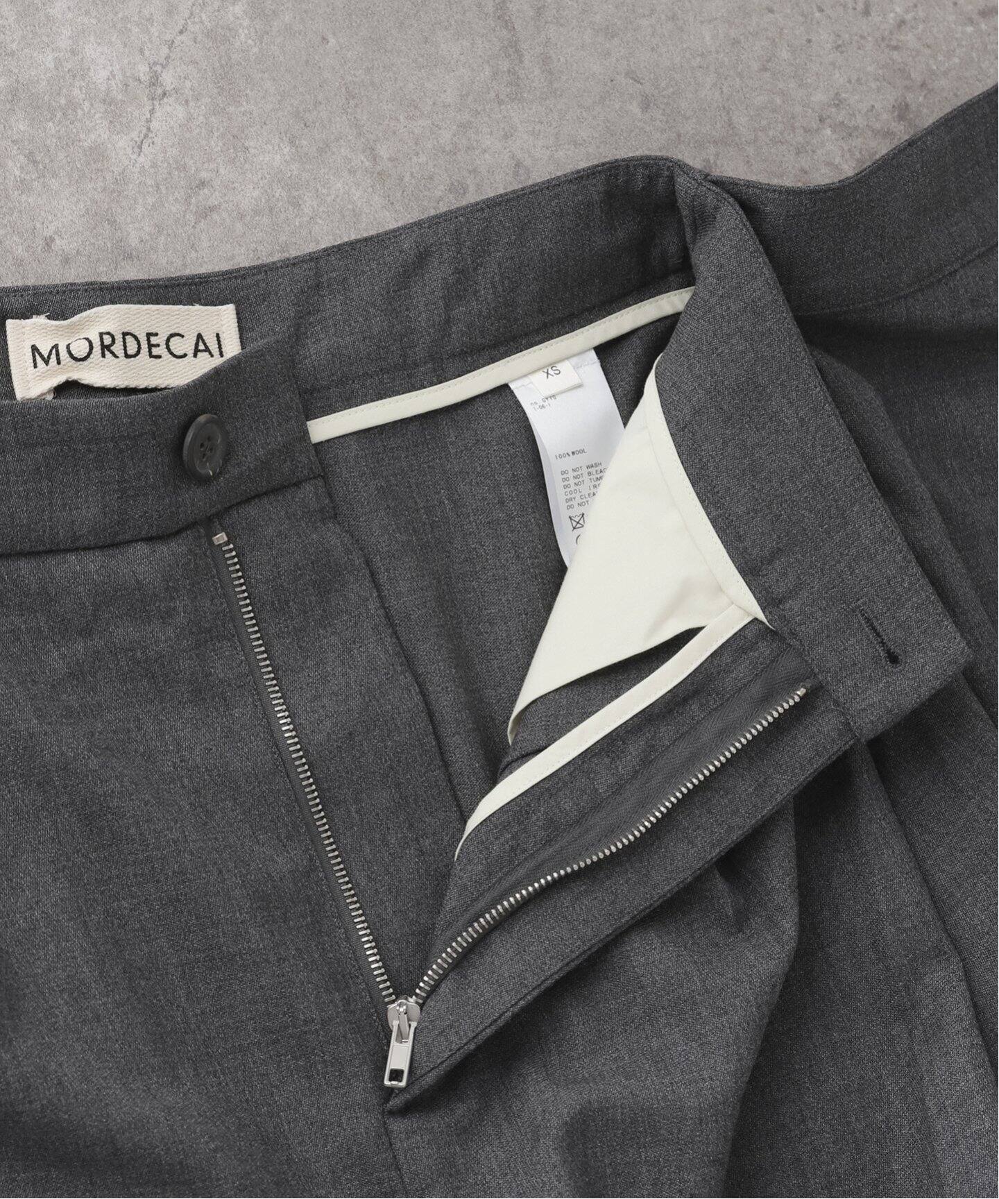 MORDECAI/モルデカイ】LOUNGE PANTS（スラックス）｜Deuxieme Classe