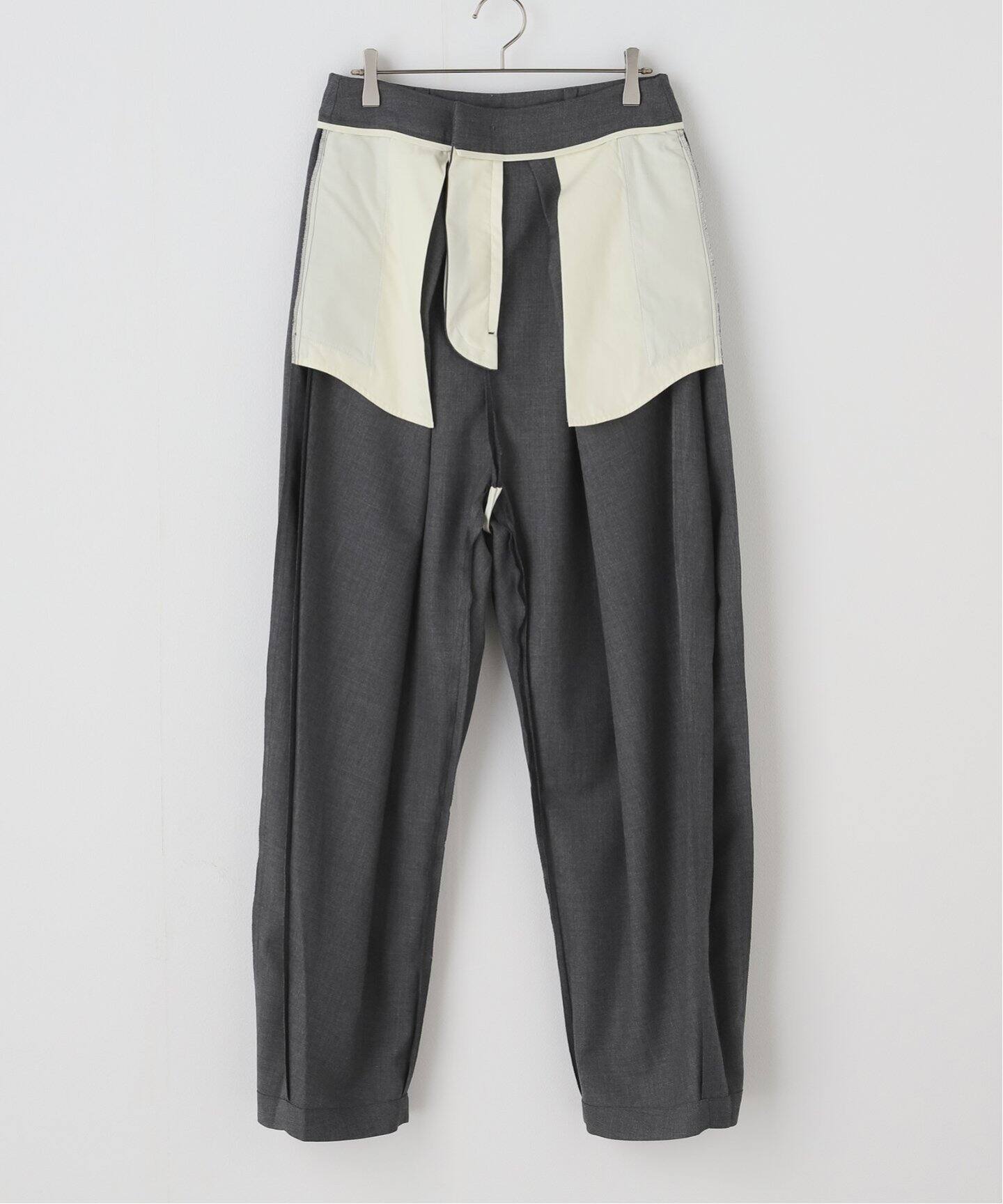 MORDECAI/モルデカイ】LOUNGE PANTS（スラックス）｜Deuxieme Classe