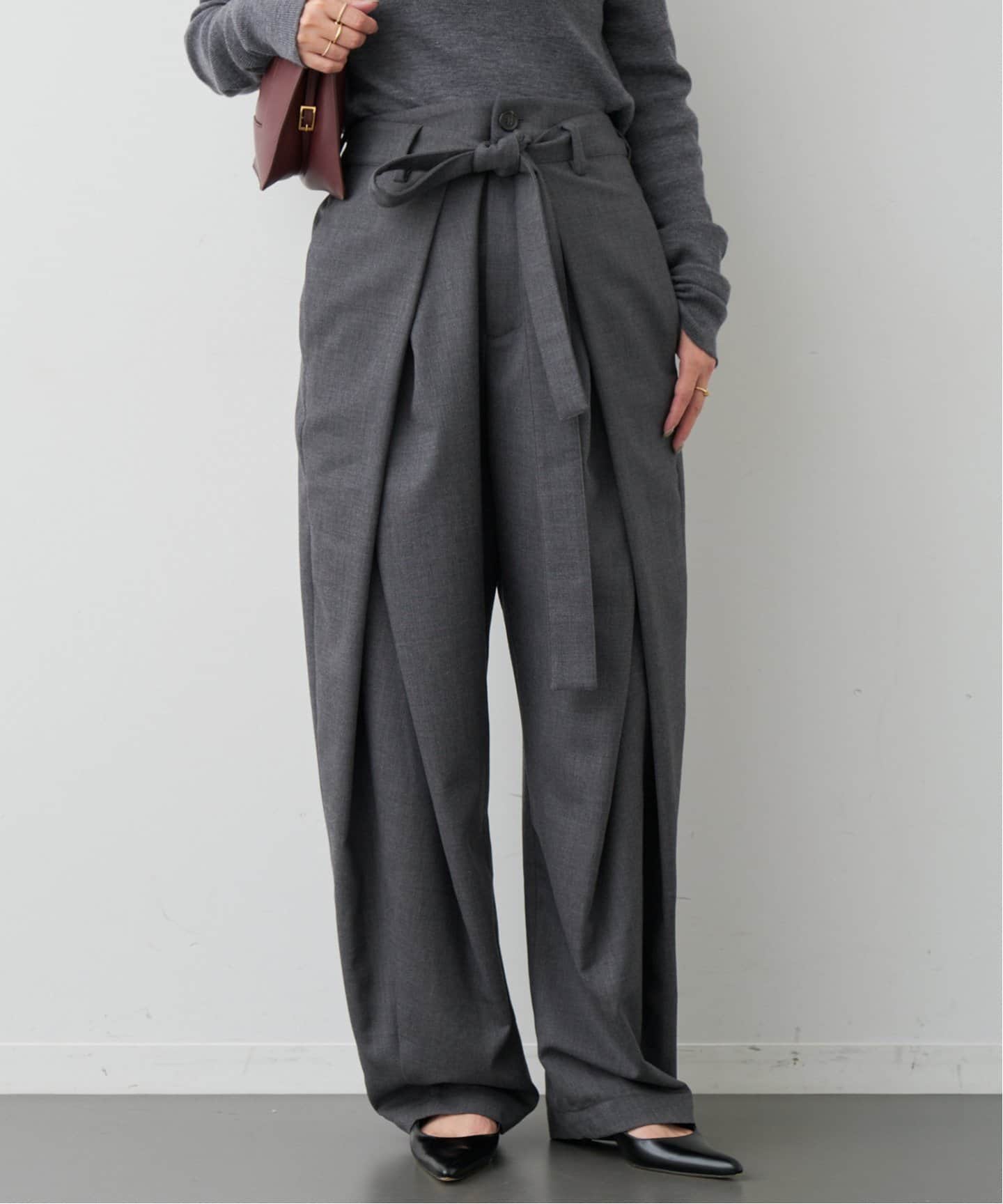 MORDECAI/モルデカイ】LOUNGE PANTS（スラックス）｜Deuxieme Classe