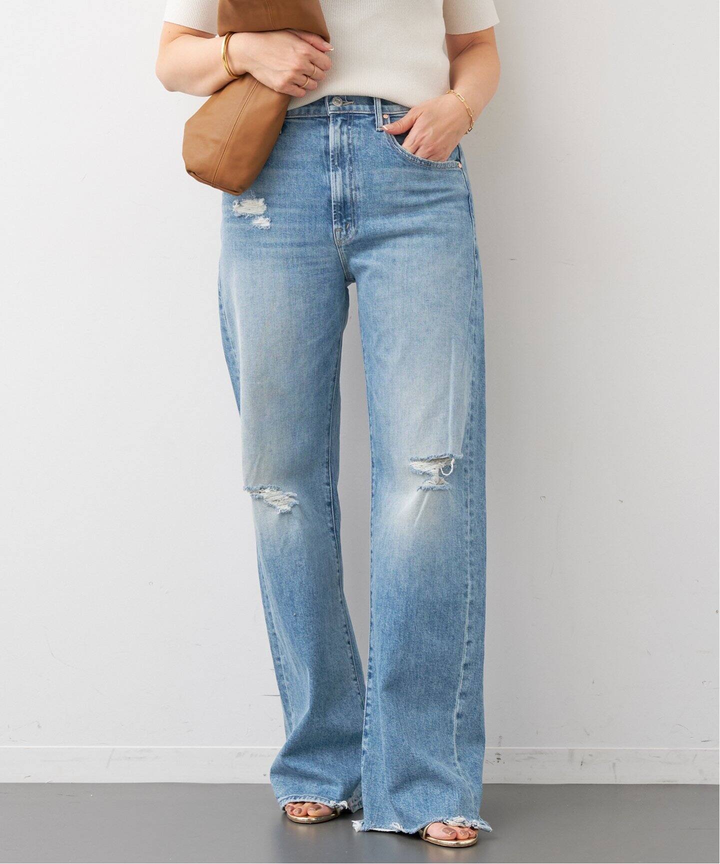 MOTHER/マザー】 THE LASSO SNEAK デニム（デニムパンツ・ジーンズ  