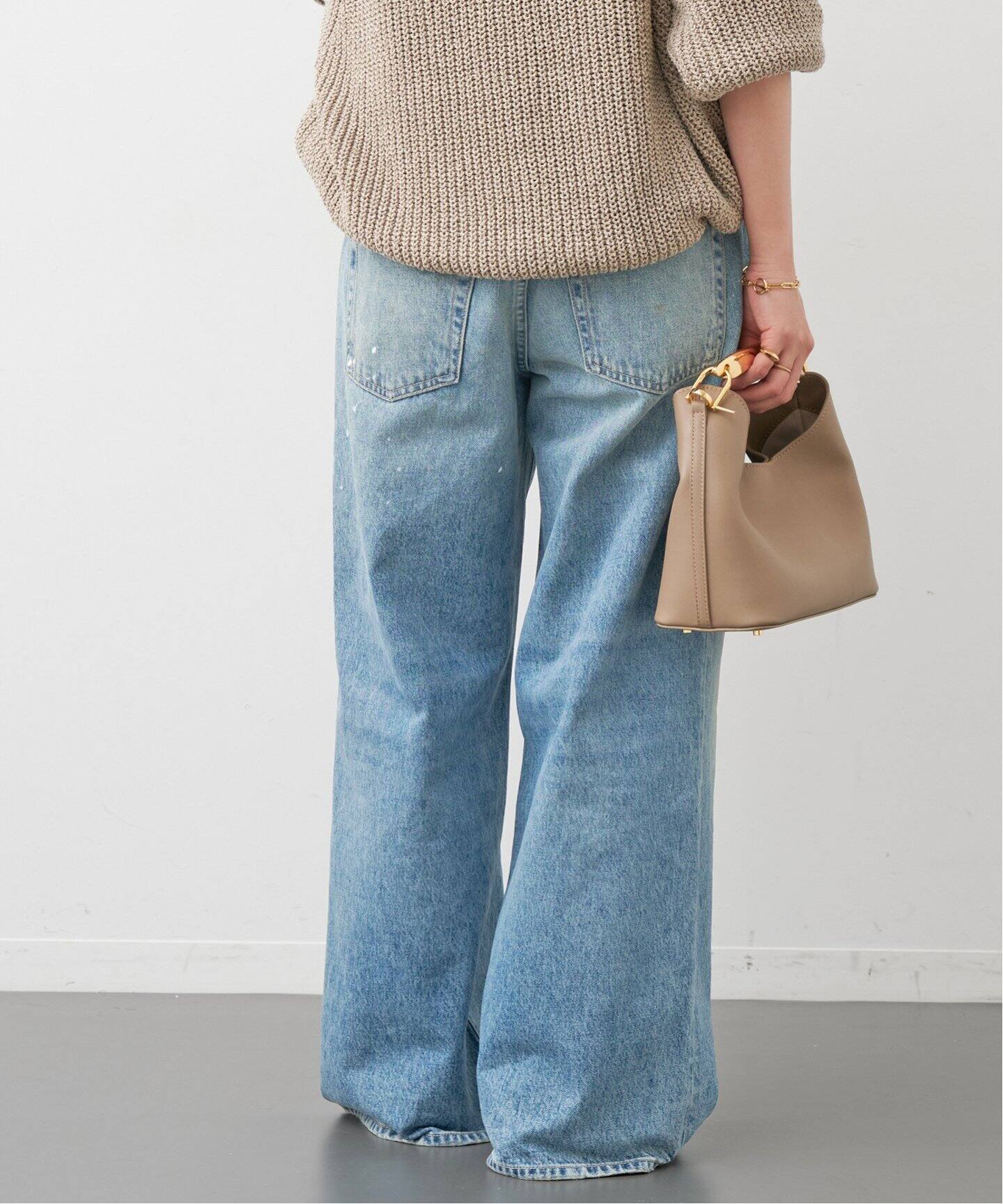 SLVRLAKE/シルバーレイク】 MICA LOOSE DENIM（デニムパンツ・ジーンズ  