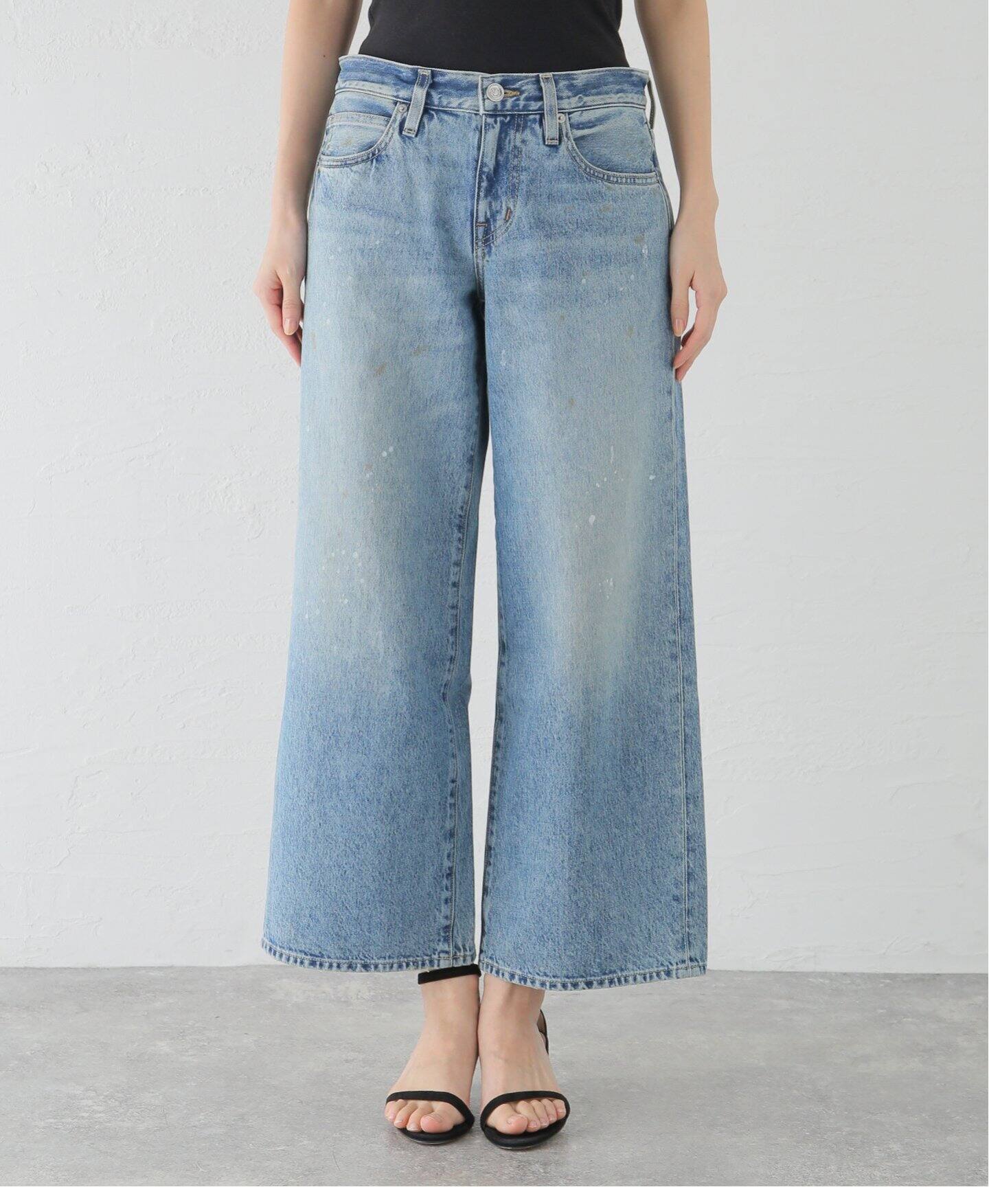 SLVRLAKE/シルバーレイク】 MICA LOOSE DENIM（デニムパンツ・ジーンズ  