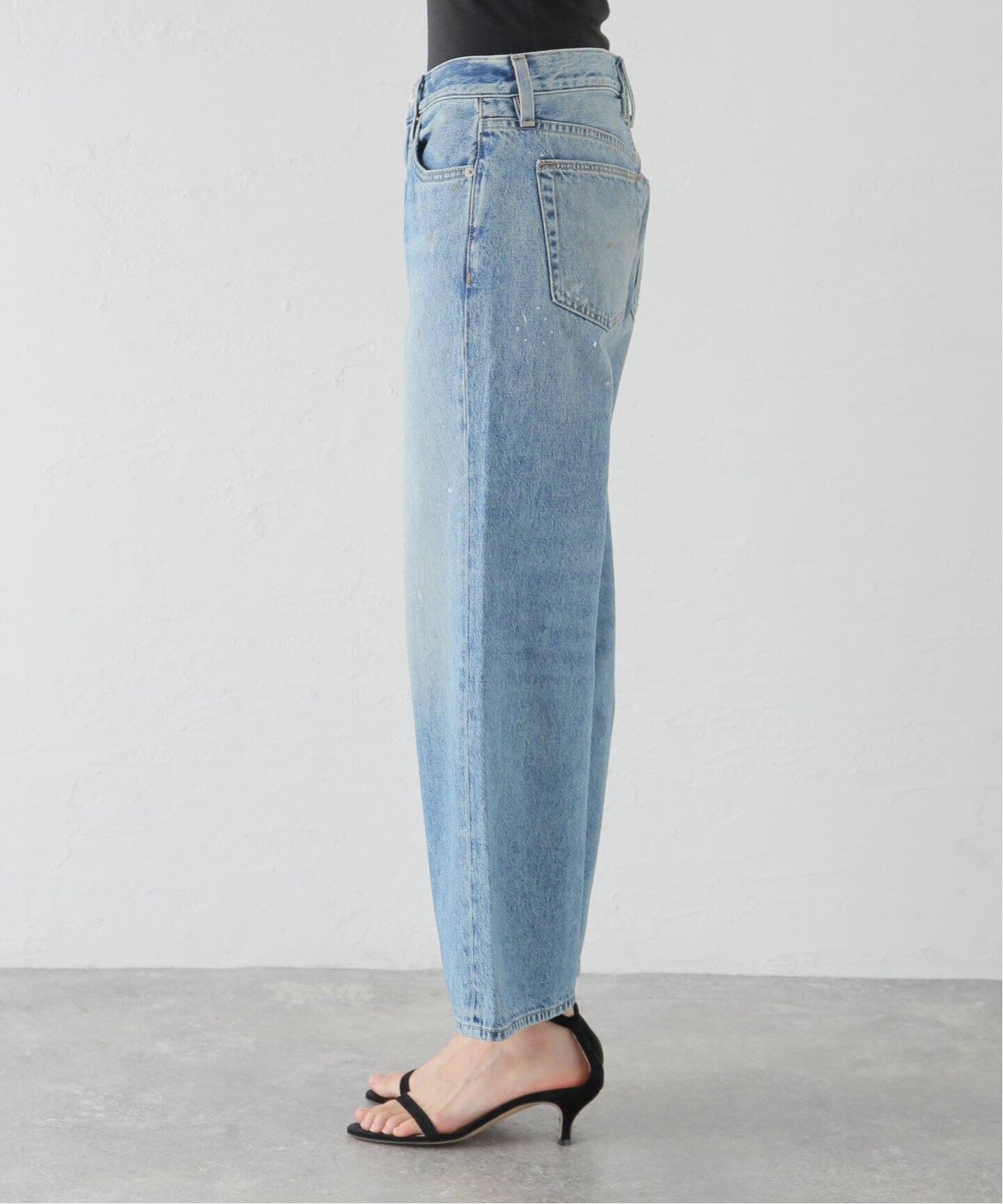 SLVRLAKE/シルバーレイク】 MICA LOOSE DENIM（デニムパンツ・ジーンズ  