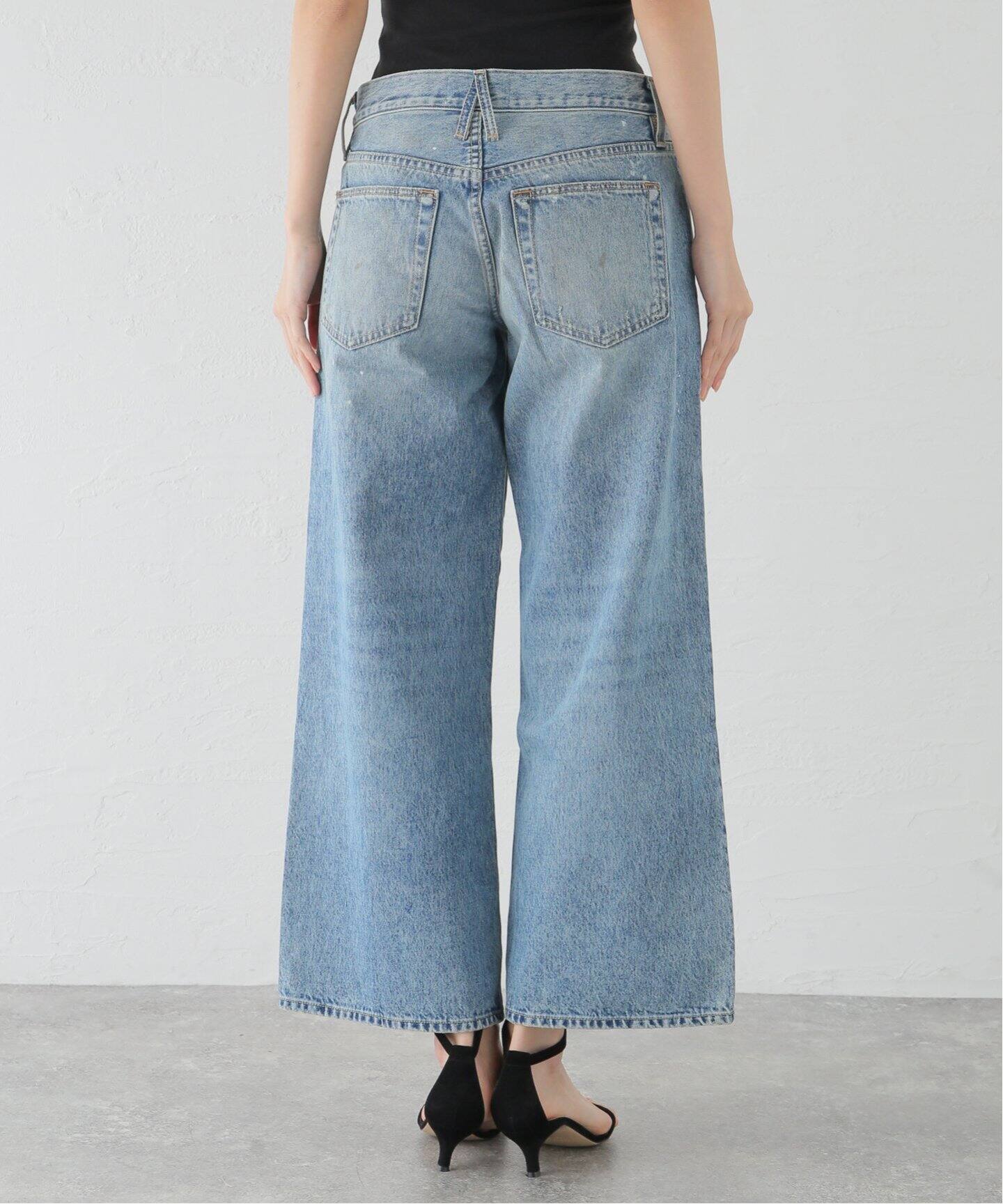 SLVRLAKE/シルバーレイク】 MICA LOOSE DENIM（デニムパンツ・ジーンズ  