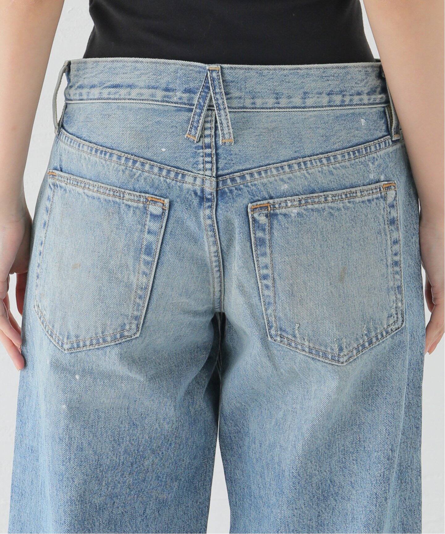 SLVRLAKE/シルバーレイク】 MICA LOOSE DENIM（デニムパンツ・ジーンズ  