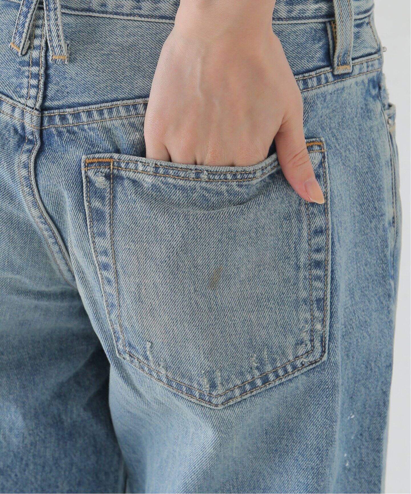 SLVRLAKE/シルバーレイク】 MICA LOOSE DENIM（デニムパンツ・ジーンズ  