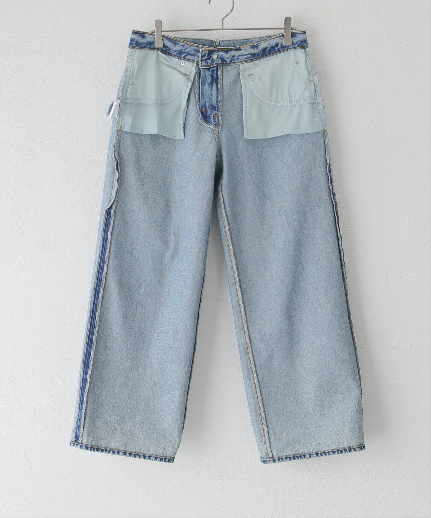 SLVRLAKE/シルバーレイク】 MICA LOOSE DENIM（デニムパンツ・ジーンズ  