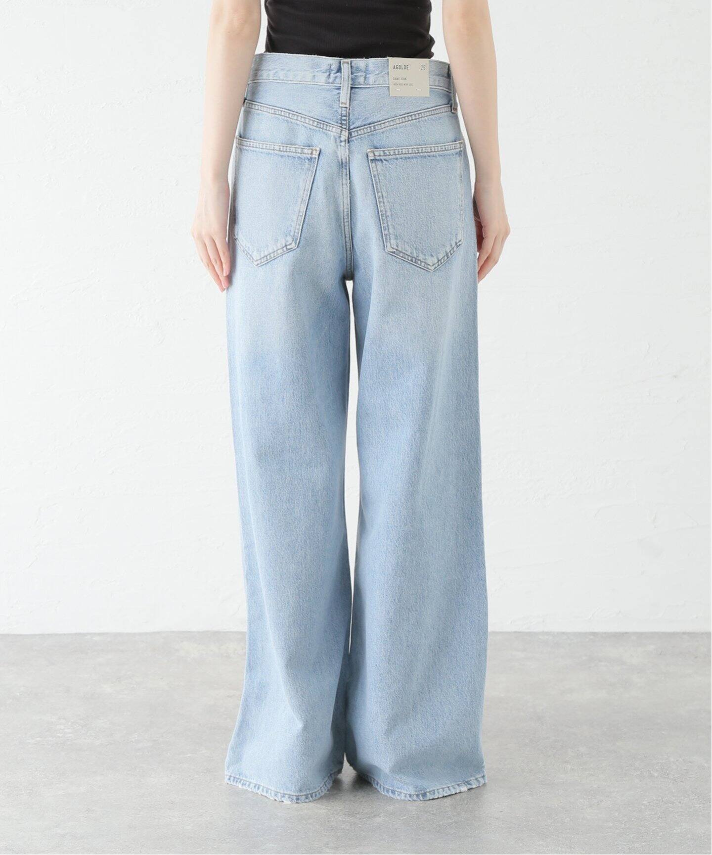 AGOLDE / エーゴールドイー】 DAME JEAN（デニムパンツ・ジーンズ  