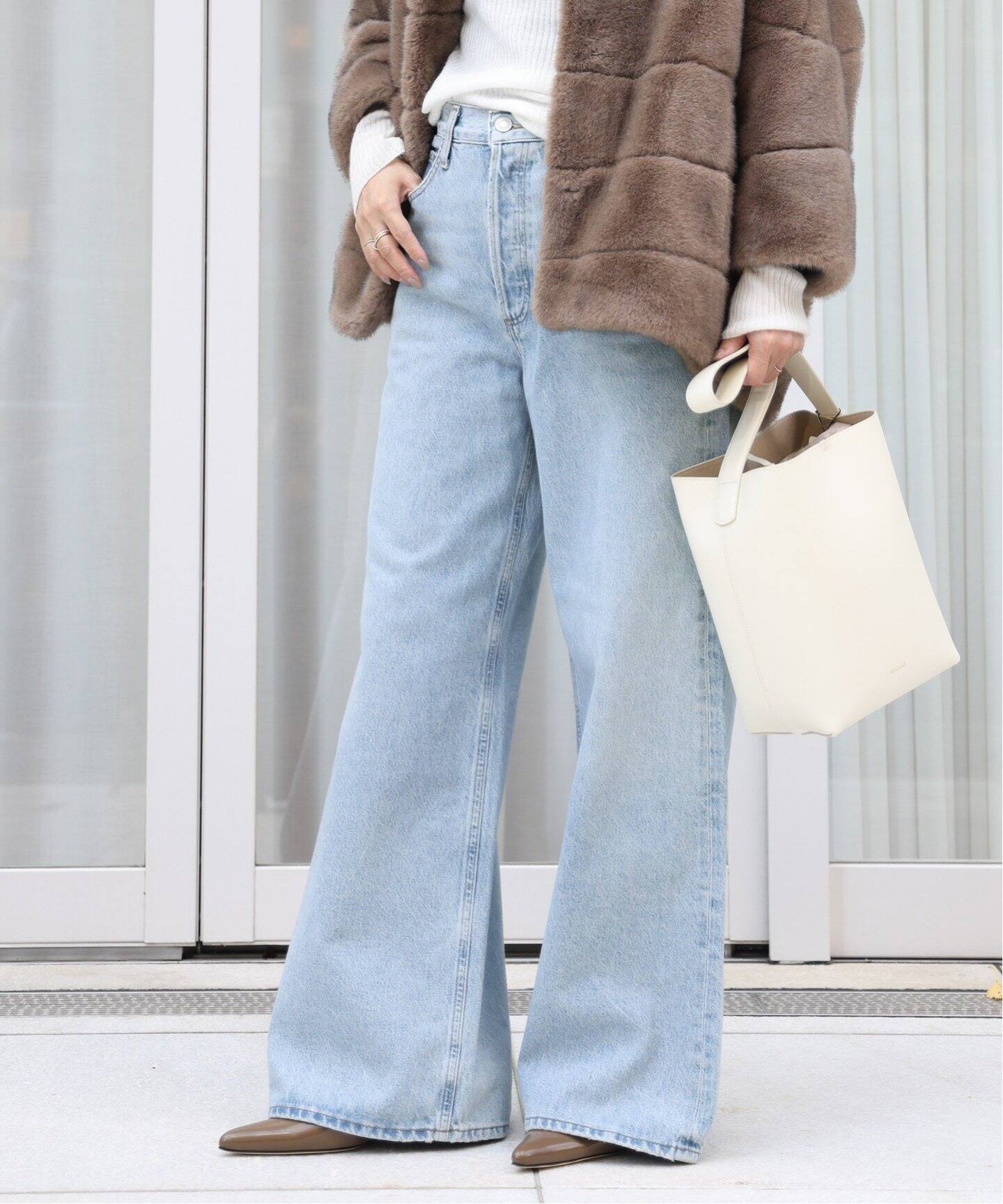 AGOLDE / エーゴールドイー】 DAME JEAN（デニムパンツ・ジーンズ  