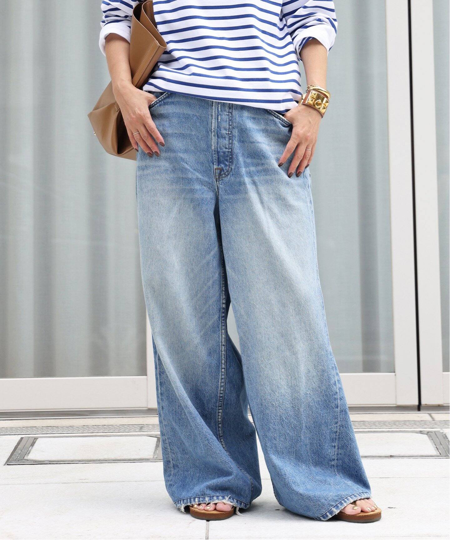 追加【COTTON CITIZEN/コットンシチズン】 THE BAGGY JEAN（デニム 