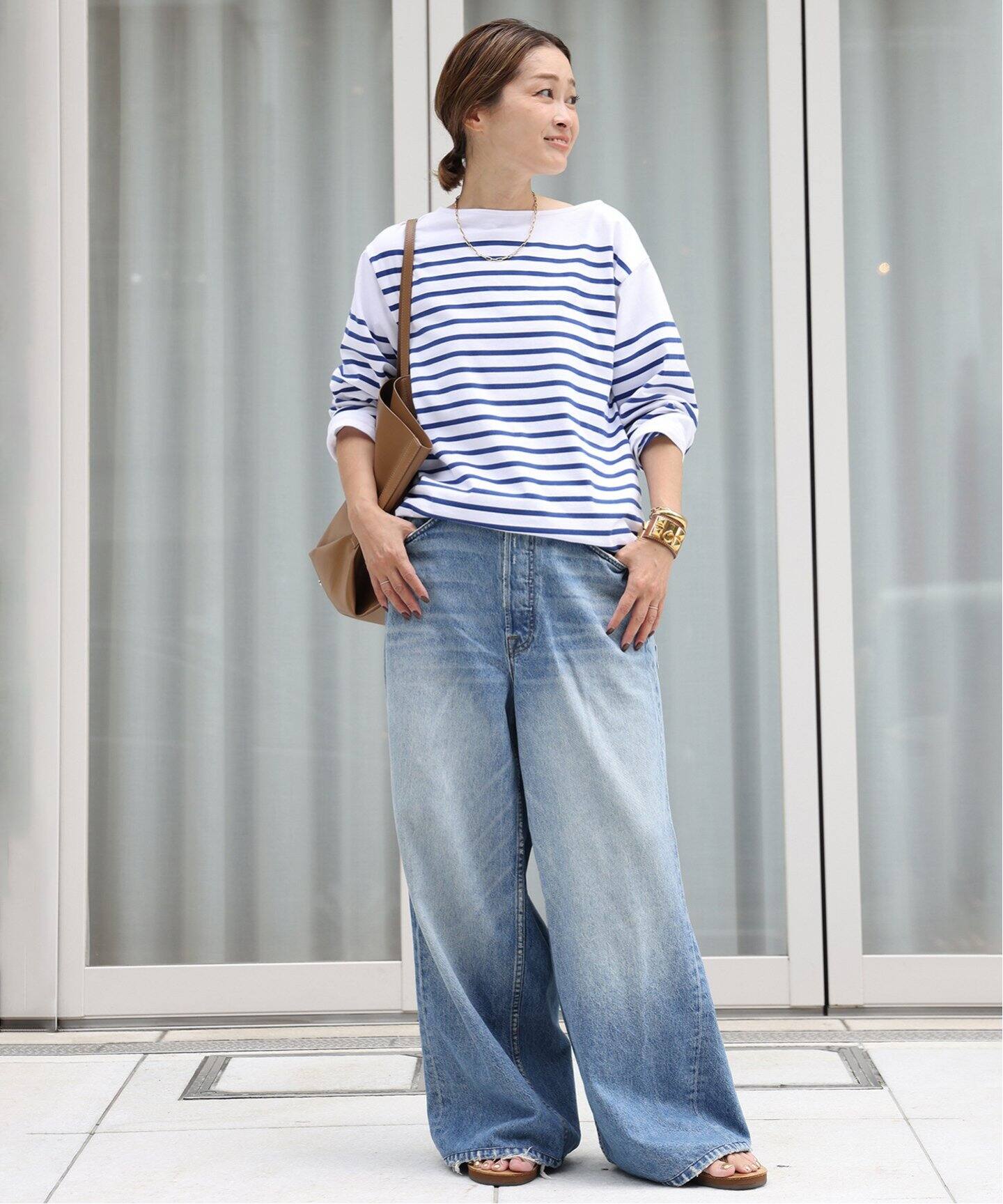 追加【COTTON CITIZEN/コットンシチズン】 THE BAGGY JEAN（デニム 