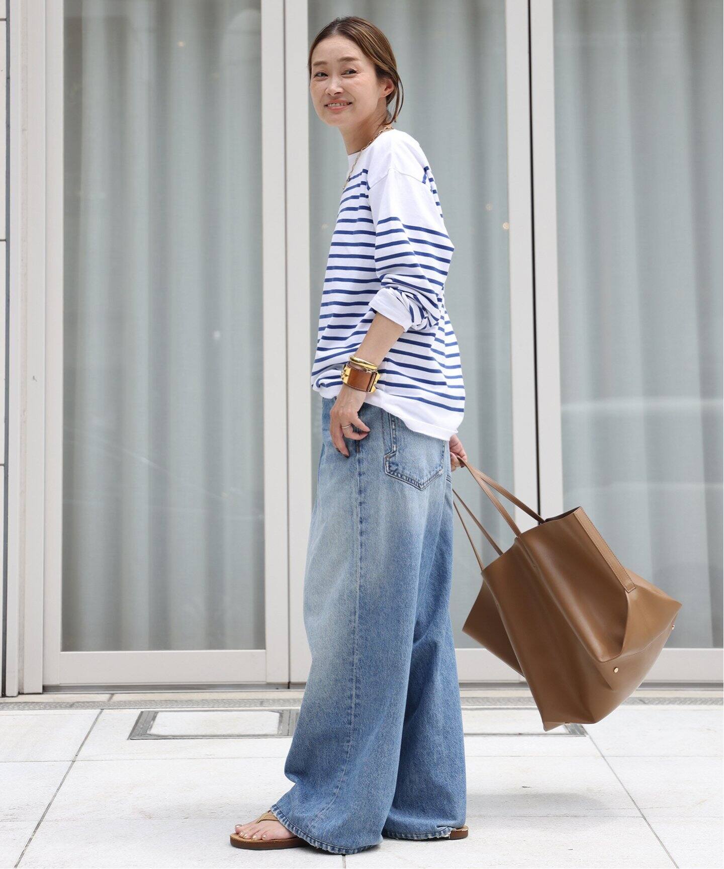 追加【COTTON CITIZEN/コットンシチズン】 THE BAGGY JEAN（デニム 