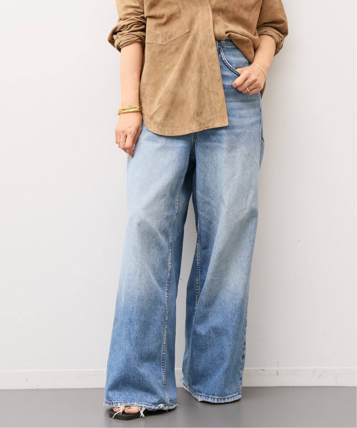 追加【COTTON CITIZEN/コットンシチズン】 THE BAGGY JEAN（デニム 