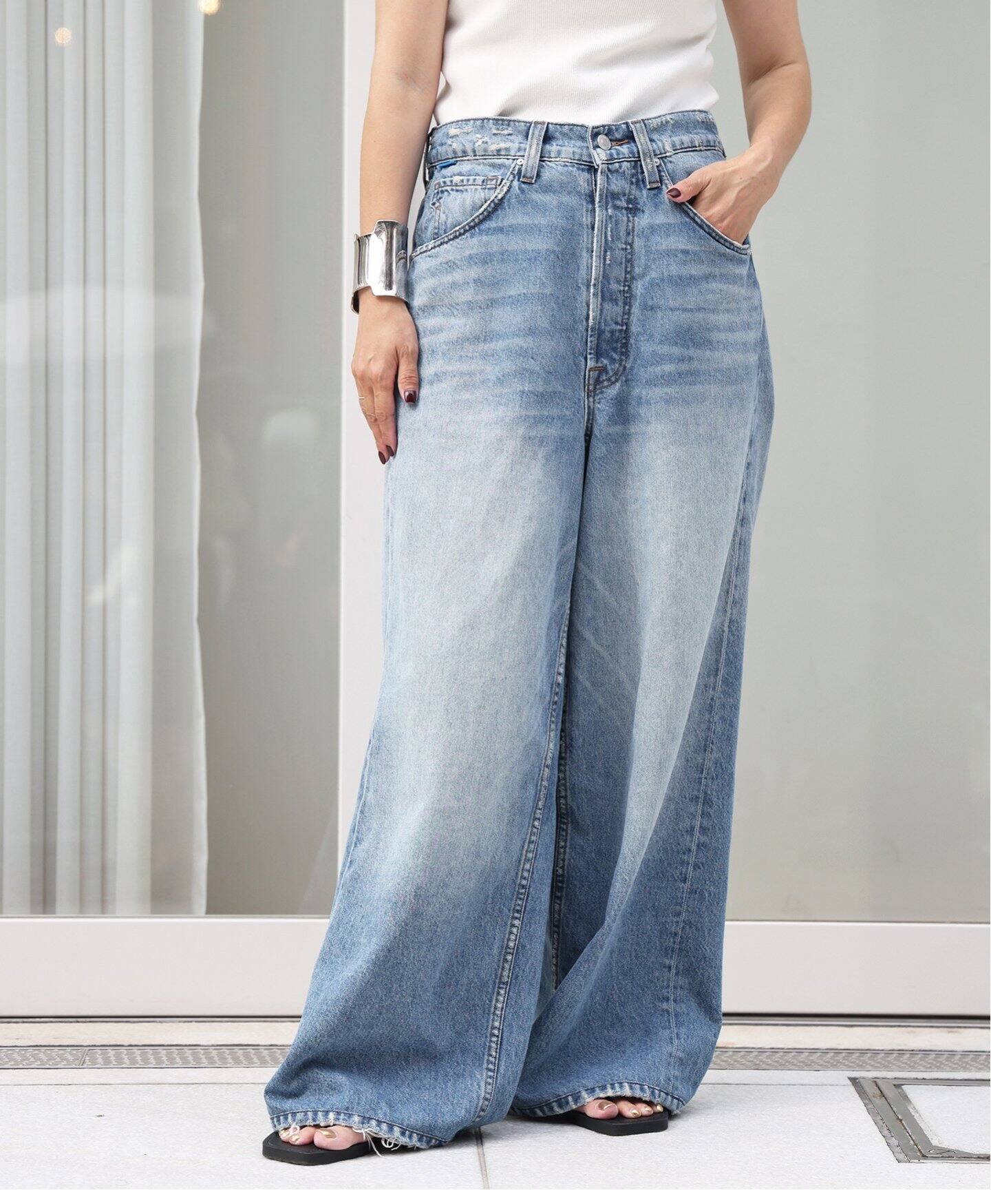 追加【COTTON CITIZEN/コットンシチズン】 THE BAGGY JEAN（デニム 