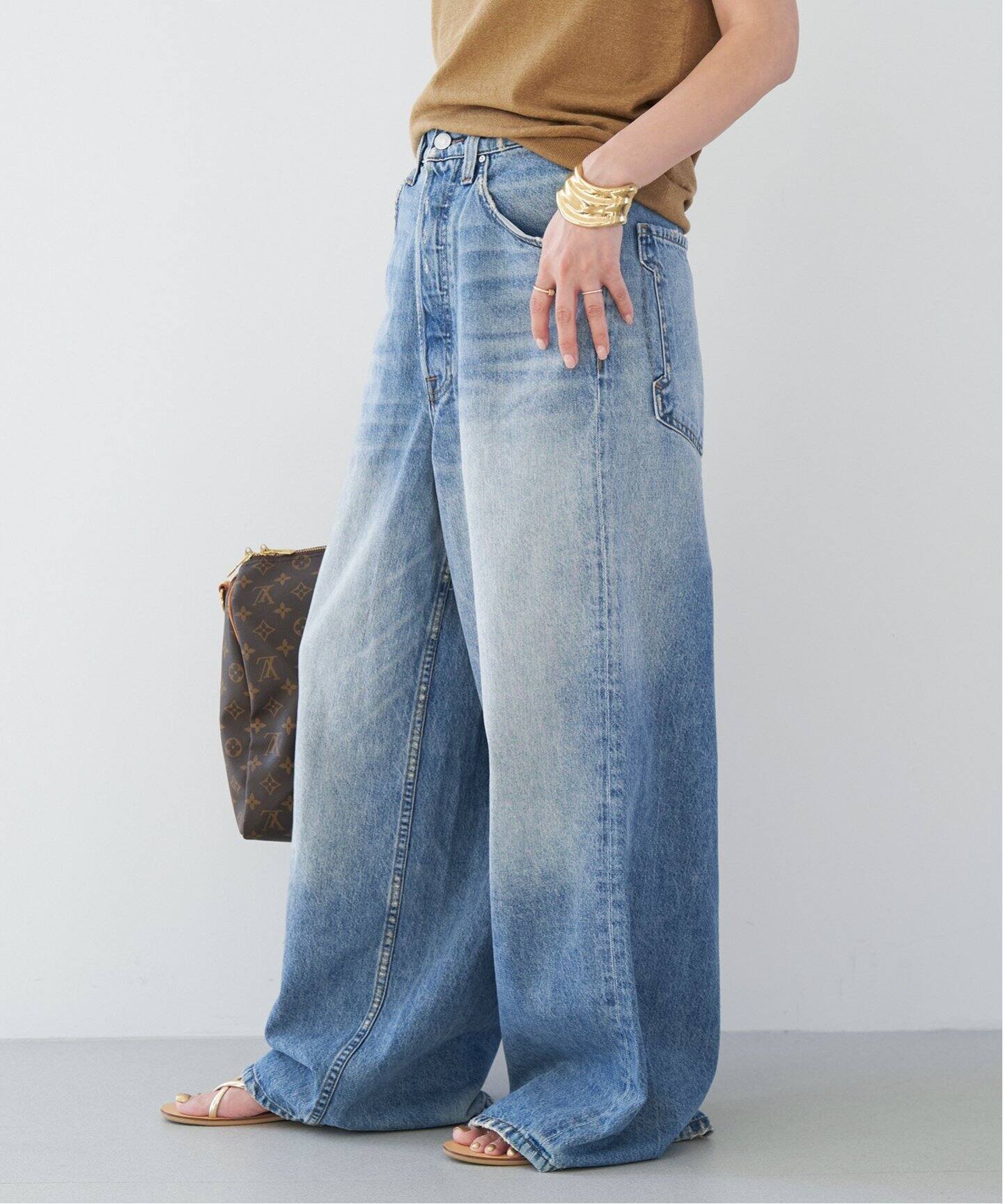 COTTON CITIZEN/コットンシチズン】 THE BAGGY JEAN（デニムパンツ 