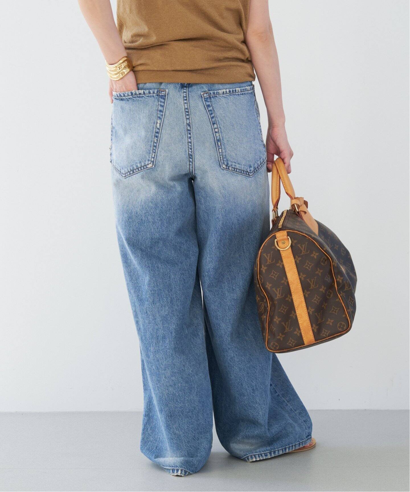 COTTON CITIZEN/コットンシチズン】 THE BAGGY JEAN（デニムパンツ 