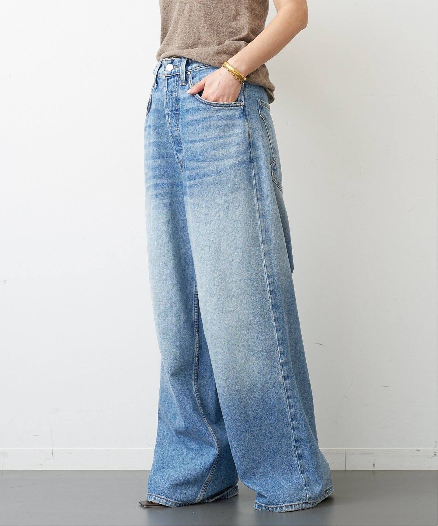 COTTON CITIZEN/コットンシチズン】 THE BAGGY JEAN（デニムパンツ 