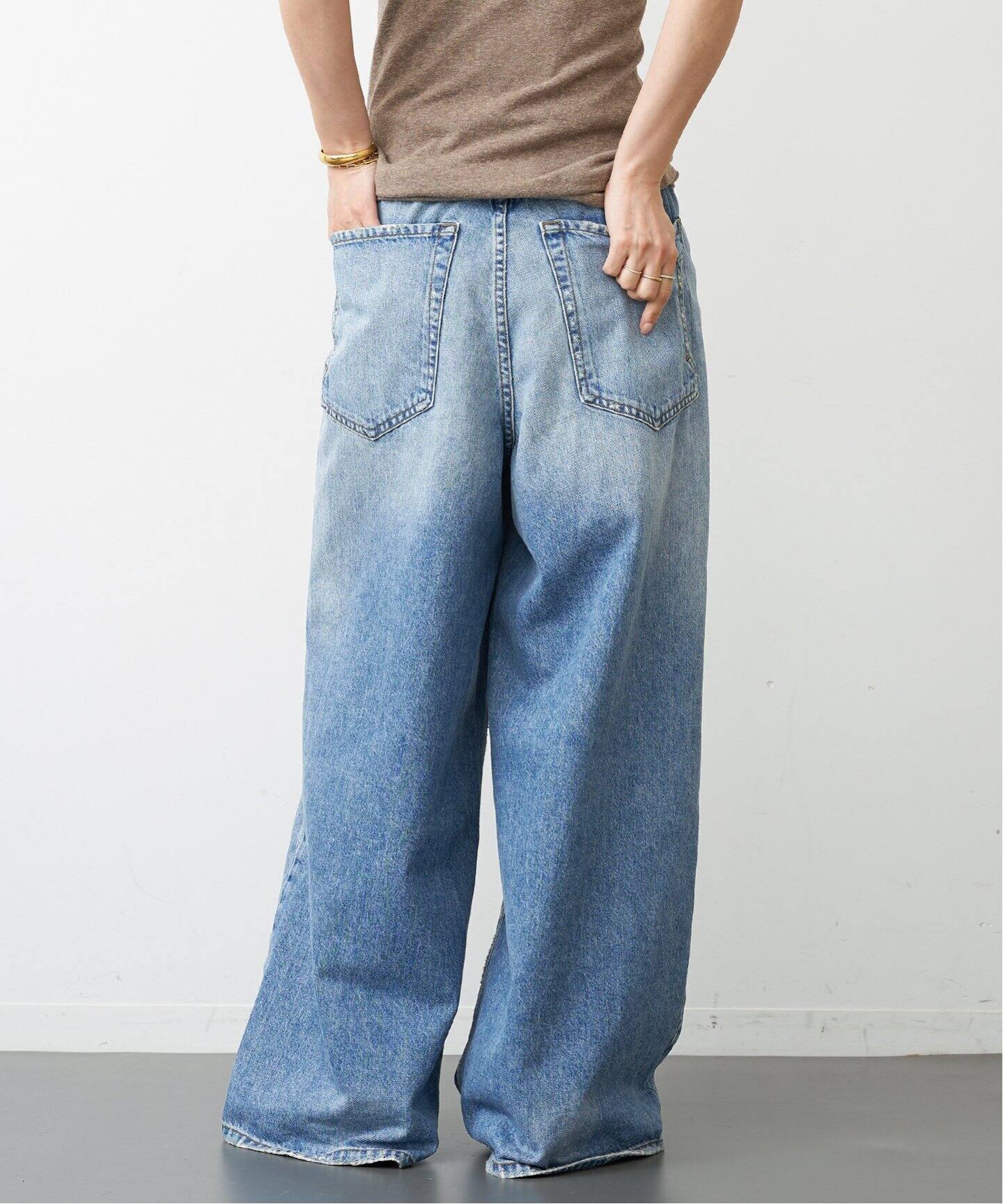 COTTON CITIZEN/コットンシチズン】 THE BAGGY JEAN（デニムパンツ 