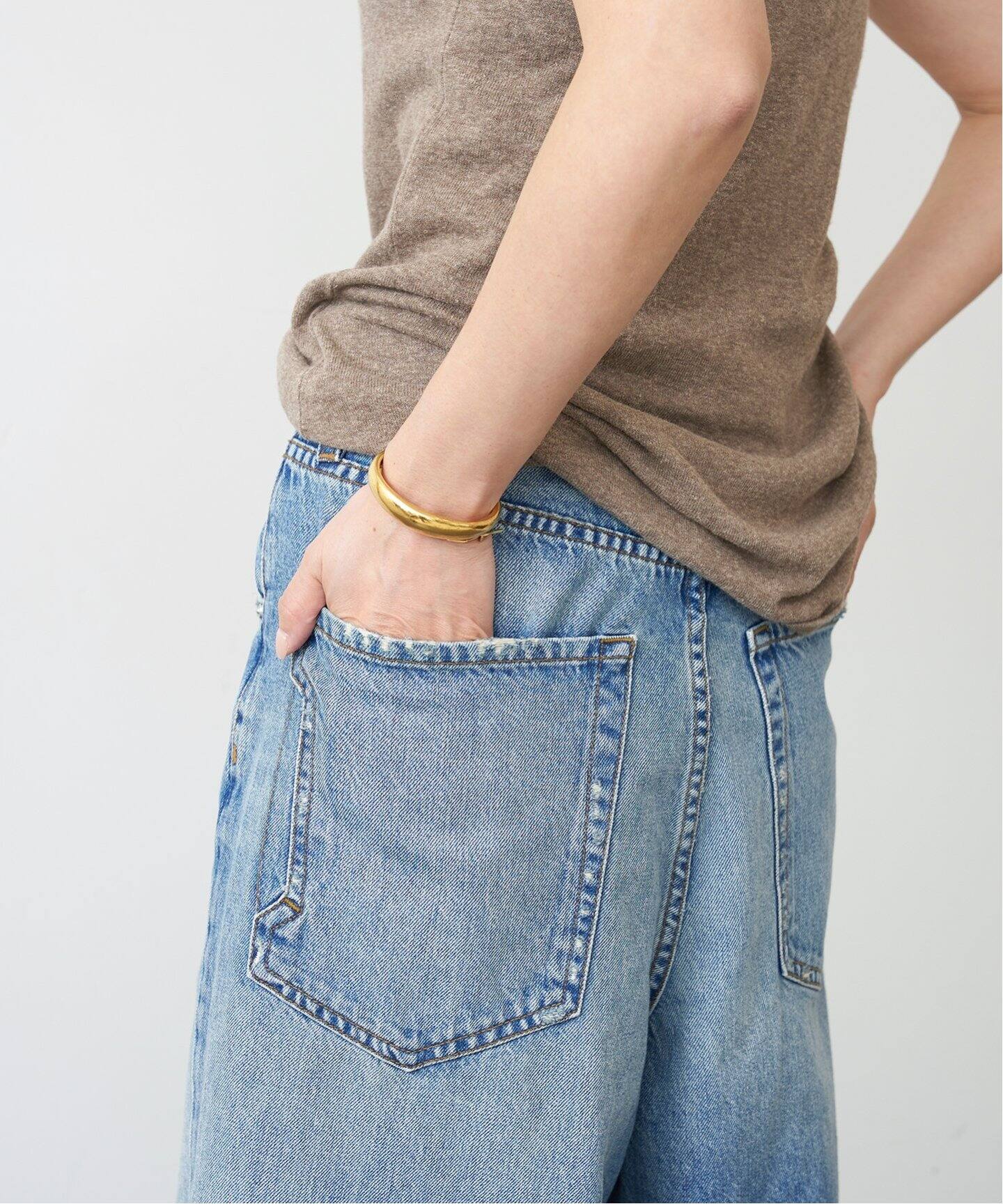 COTTON CITIZEN/コットンシチズン】 THE BAGGY JEAN（デニムパンツ 