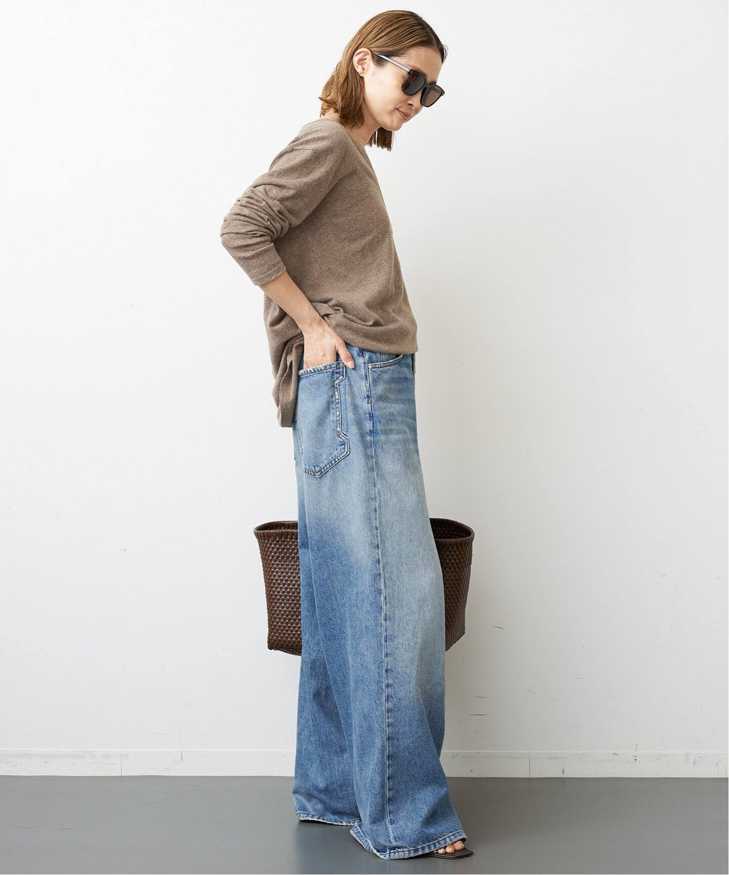 COTTON CITIZEN/コットンシチズン】 THE BAGGY JEAN（デニムパンツ 