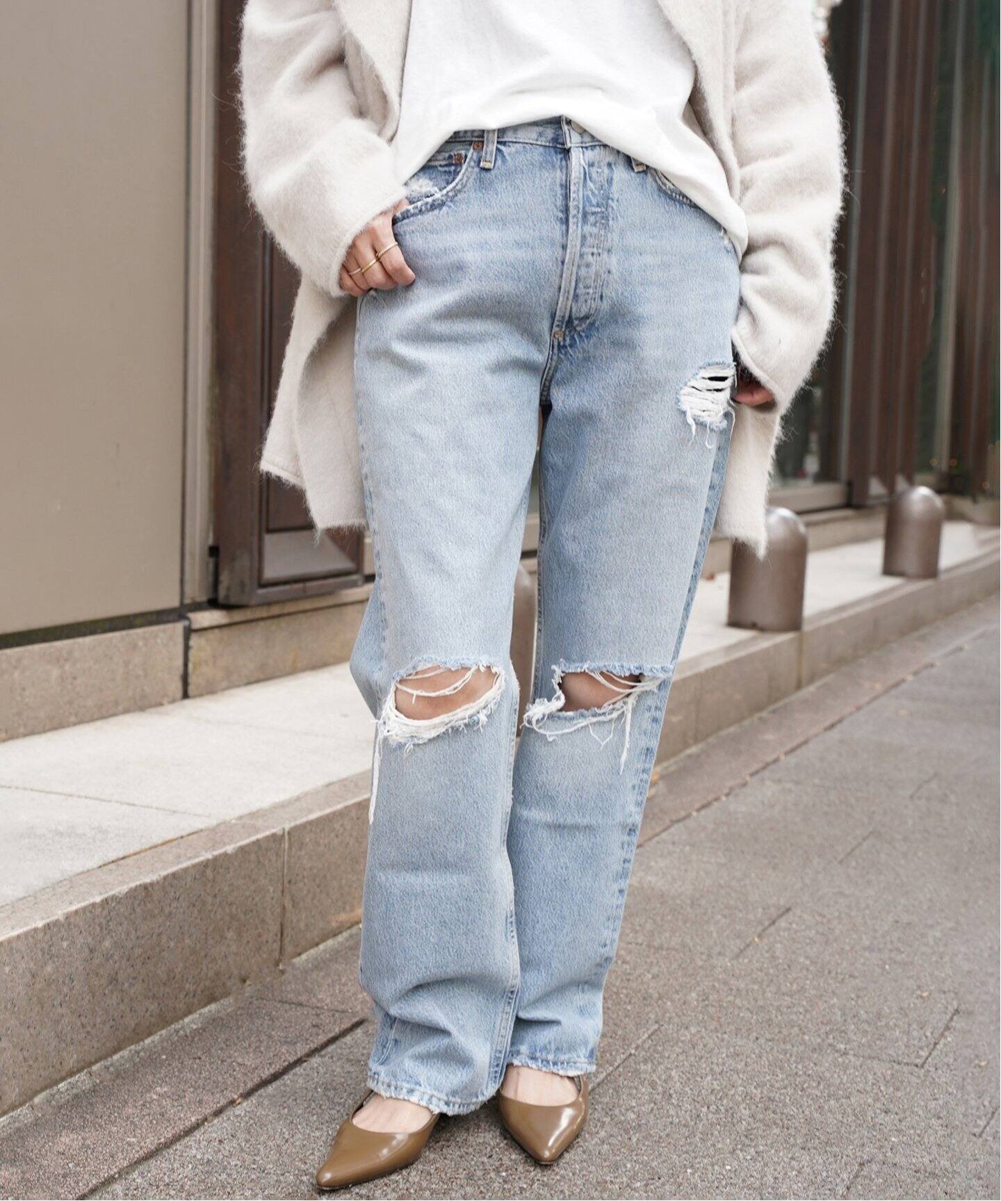 AGOLDE / エーゴールドイー】90S JEAN（デニムパンツ・ジーンズ 
