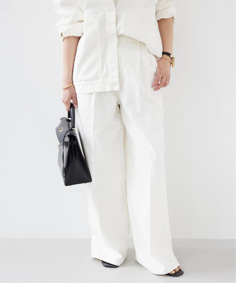 KALLMEYER/カルメイヤー】DEEP POCKET ワイドデニム（デニムパンツ  