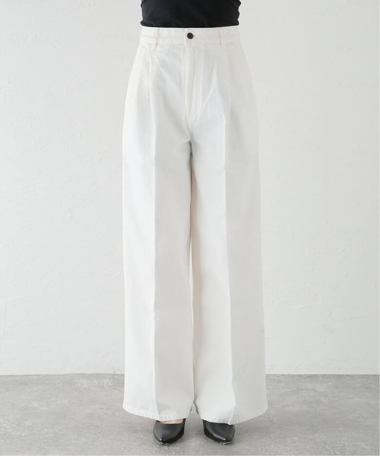 KALLMEYER/カルメイヤー】DEEP POCKET ワイドデニム（デニムパンツ  