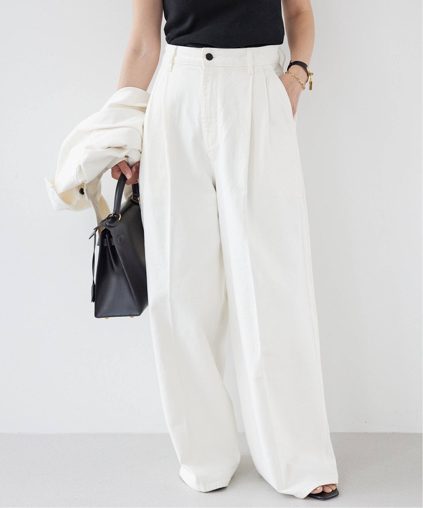 KALLMEYER/カルメイヤー】DEEP POCKET ワイドデニム（デニムパンツ  