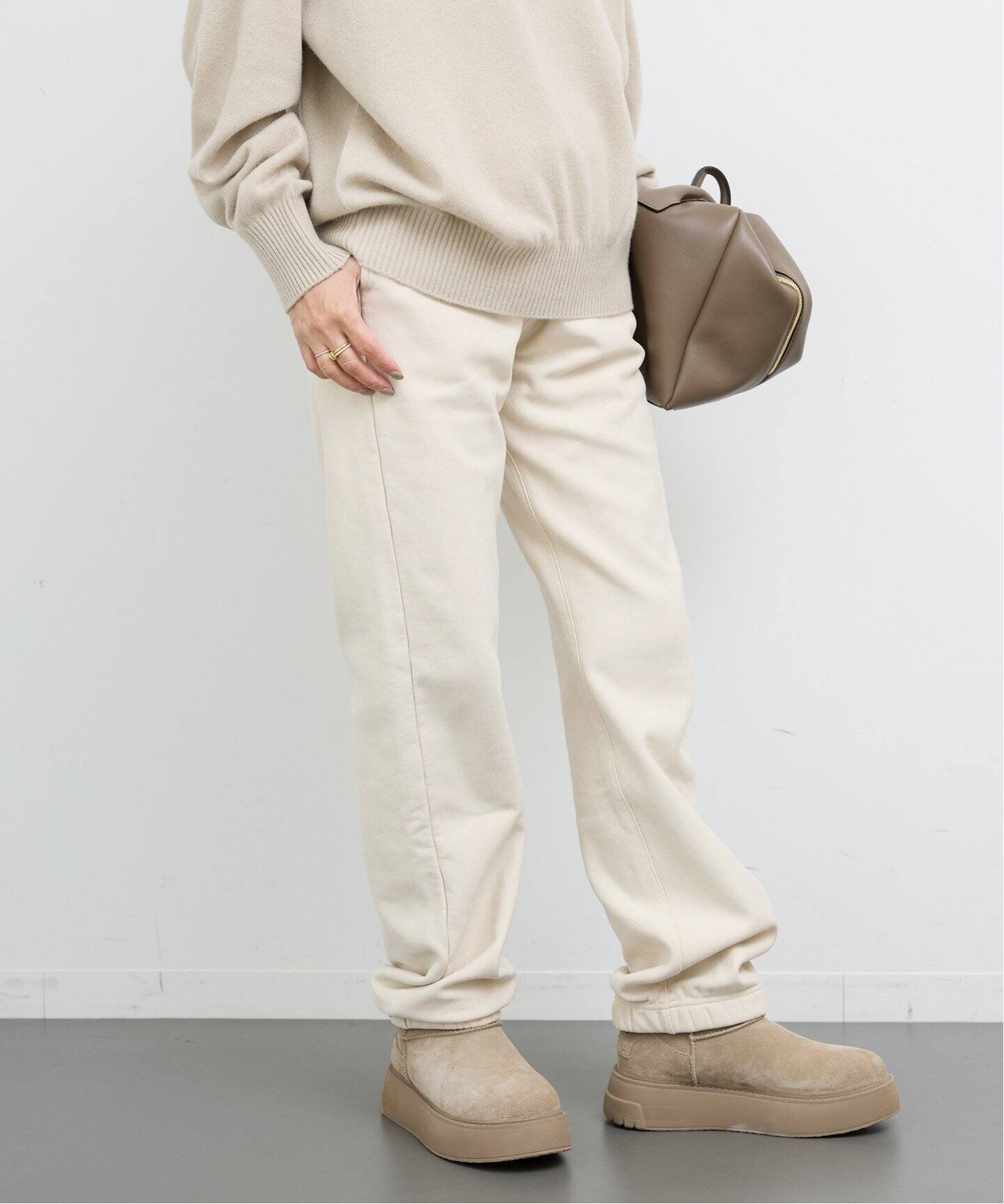 NDX/エヌディーエックス】SWEAT PANTS（スウェットパンツ）｜Deuxieme 