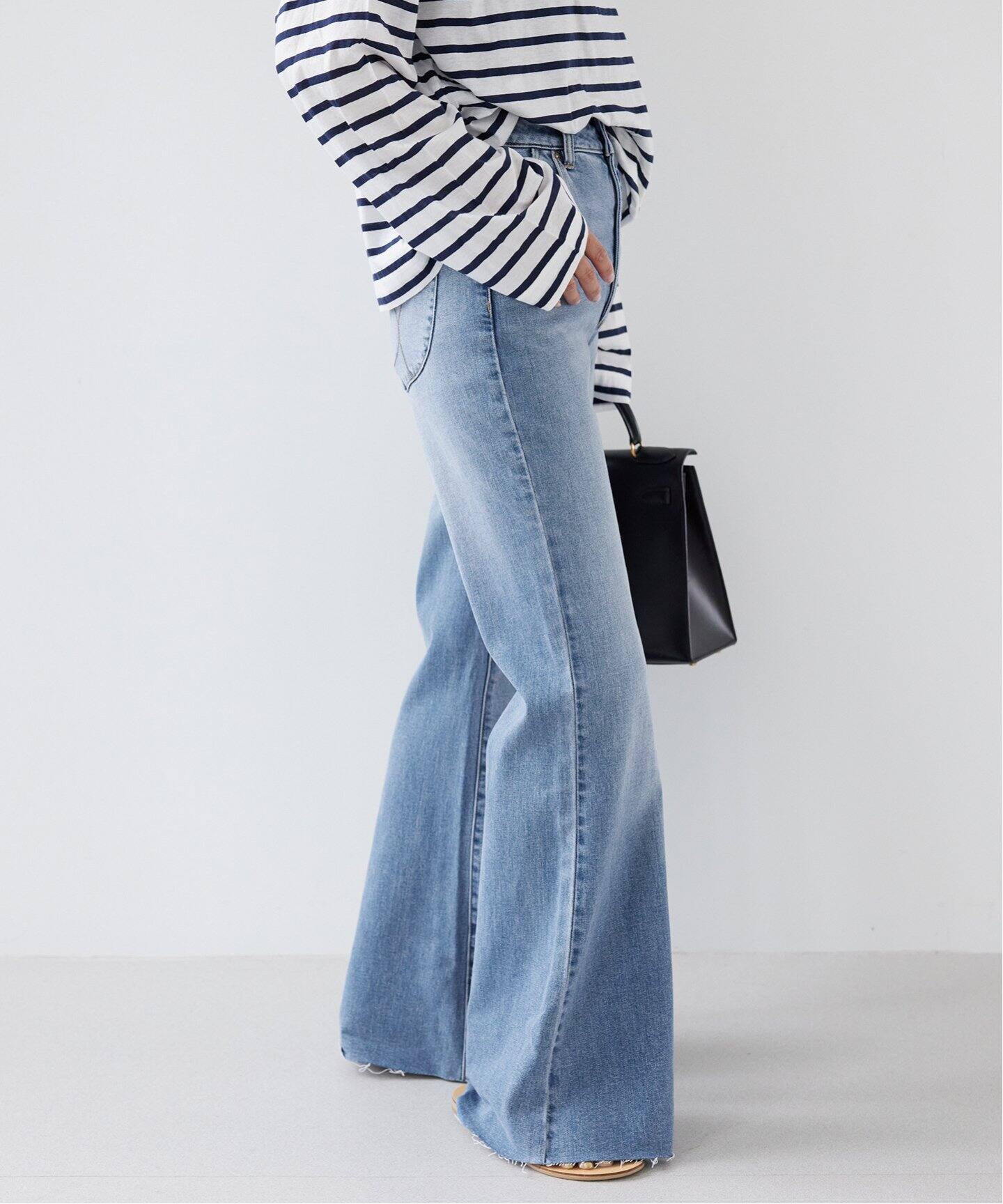 ROLLAS/ローラス】 EASTCOAST FLARE DENIM（デニムパンツ 